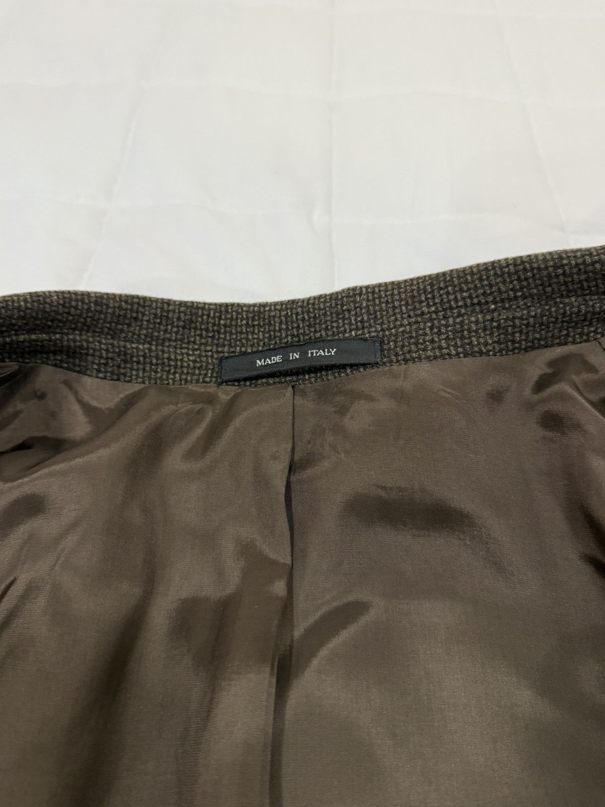 Emporio Armani 1979 REAL VINTAGE Emporio Armani Sport Coat Jacket Blazer Size 34R - 9 Thumbnail
