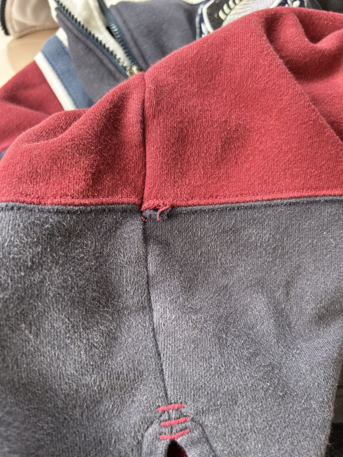 Canterbury of New Zealand Canterbury Of New Zealand Half Zipper Sunfaded Sweatshirt Size US L / EU 52-54 / 3 - 9 Thumbnail