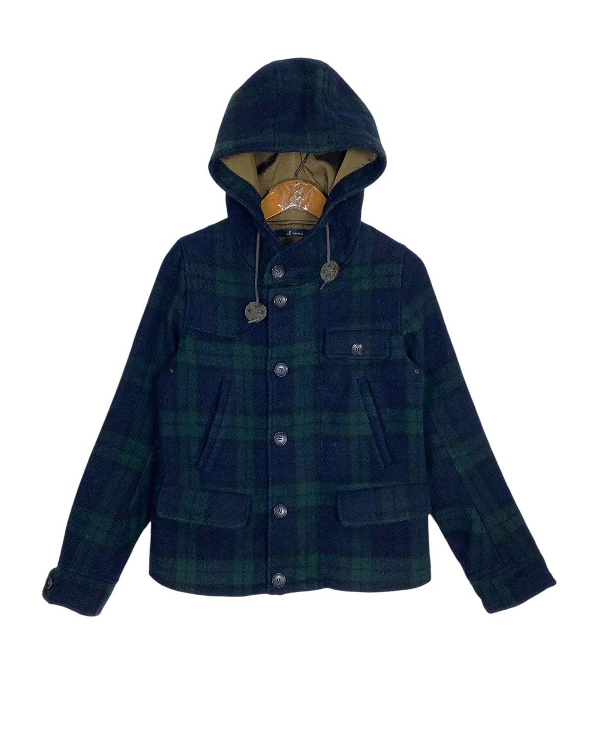 Johnbull Rare‼️ John bull Wool Hoodie Tartan Size US XS / EU 42 / 0 - 1 Thumbnail