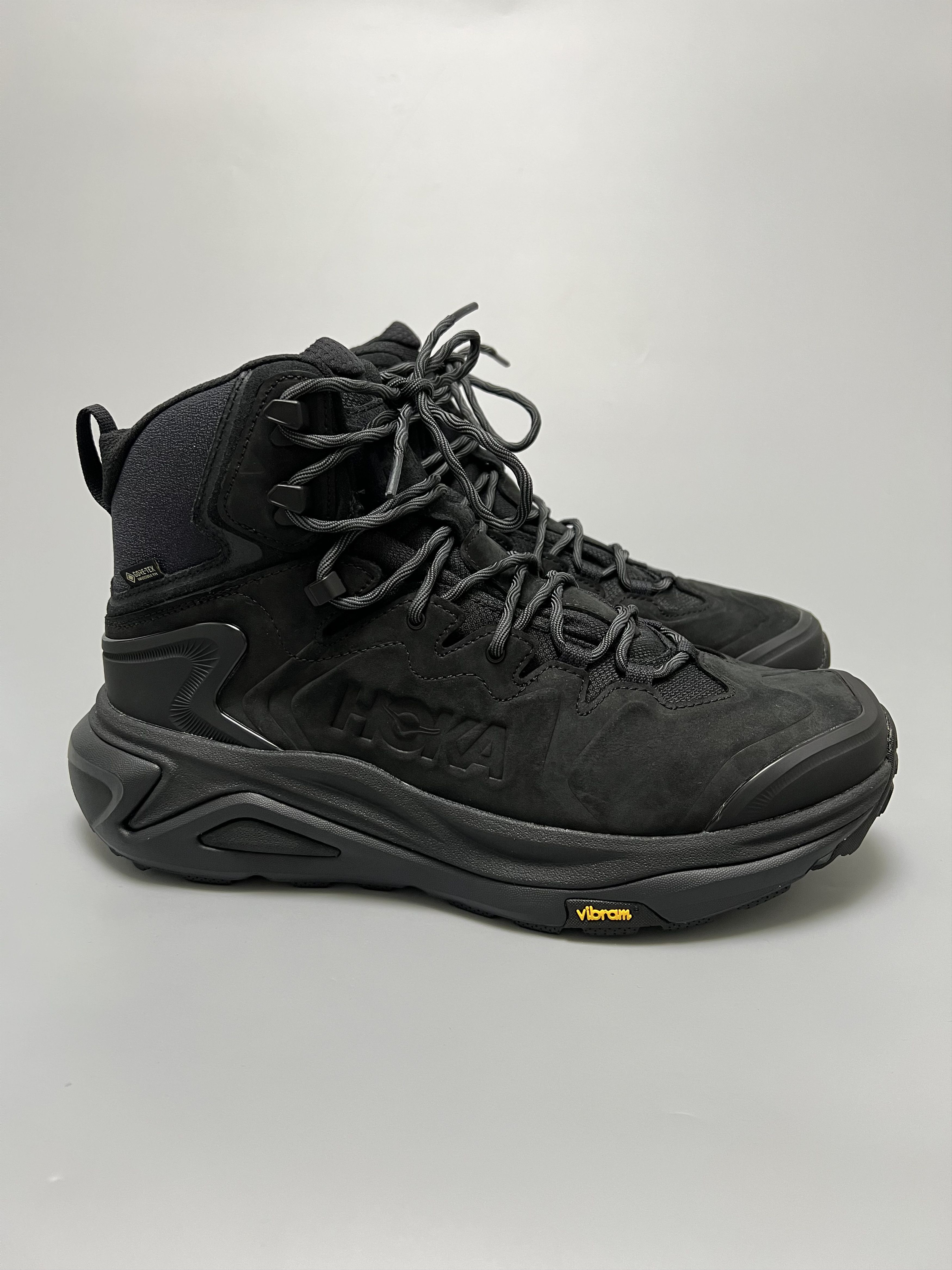 Hoka 12D Hoka Kaha 3 Mid GTX Gore-Tex Hiking Shoes Size US 12 / EU 45 - 1 Thumbnail