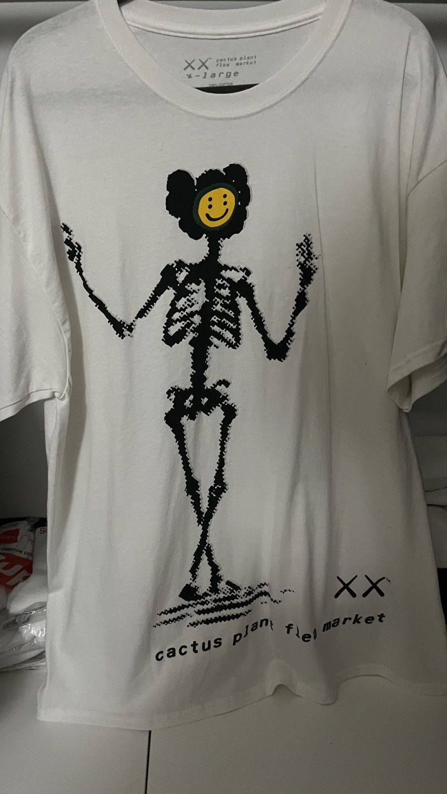 Cactus Plant Flea Market × Kaws CPFM tee Size US XL / EU 56 / 4 - 1 Thumbnail