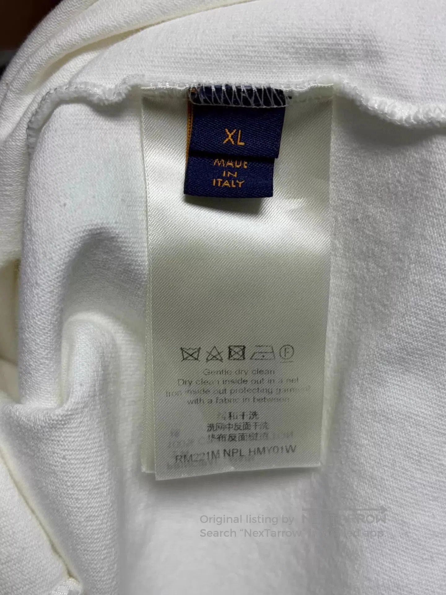 Louis Vuitton White Short-Sleeve Embroidered Shirt. Size US XL / EU 56 / 4 - 4 Thumbnail