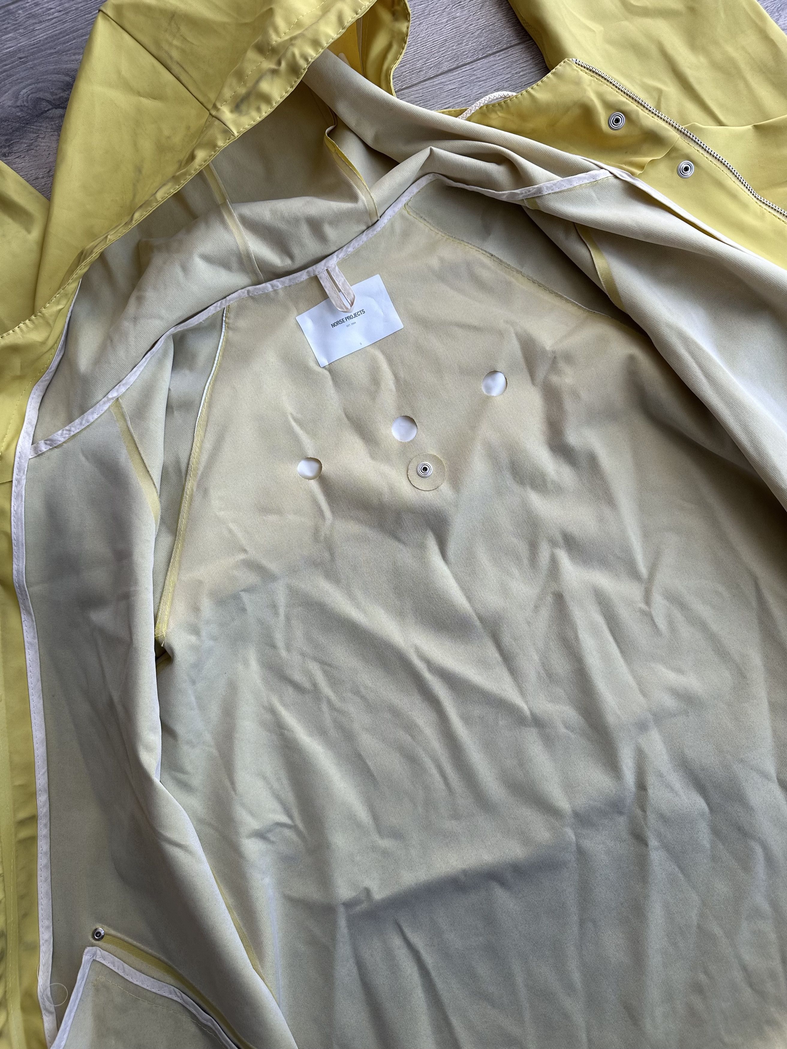ELKA Rainwear × Norse Projects Norse Projects Elka Rain coat Size US S / EU 44-46 / 1 - 13 Thumbnail