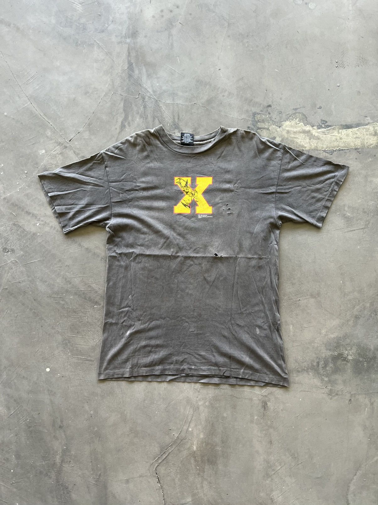 Marvel Comics × Vintage Vintage 1994 very rare Wolverine Tshirt Size US XL / EU 56 / 4 - 2 Thumbnail