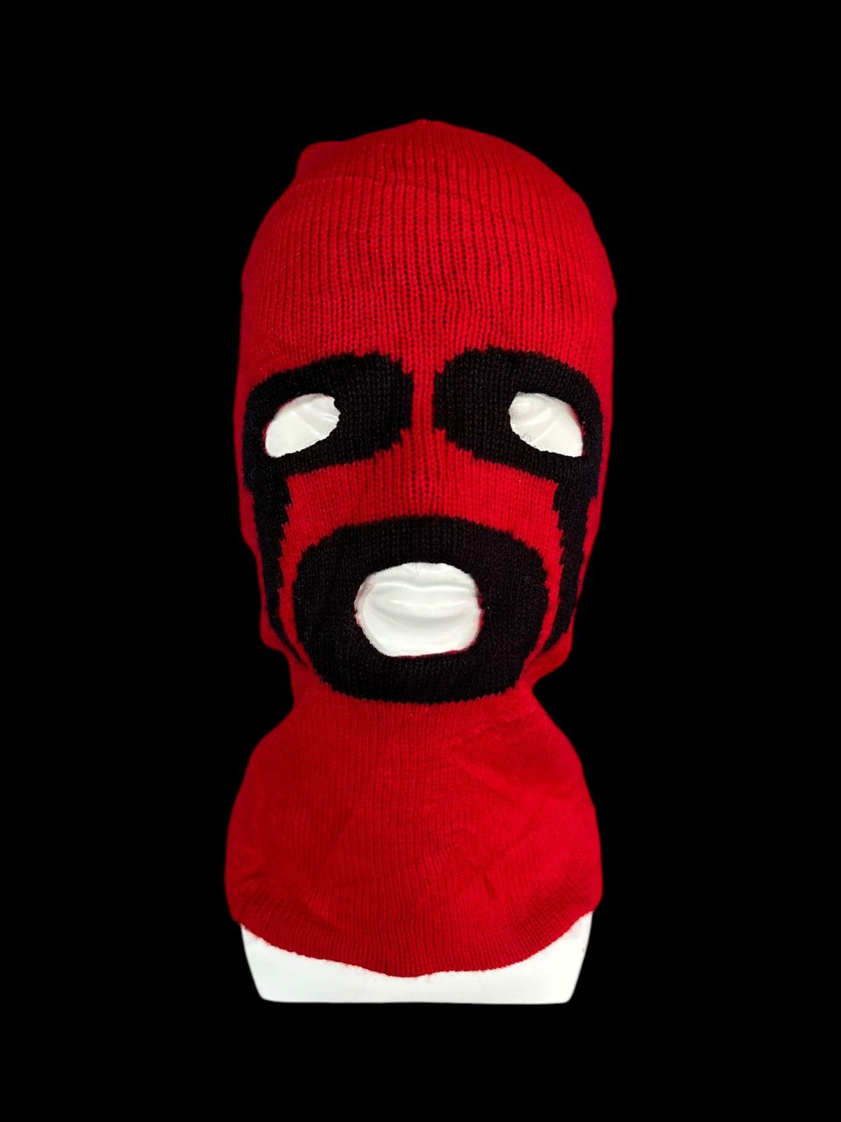 Japanese Brand × Kapital × Vintage Balaclava Masked Horror Japanese Style Beanie Rare ☠️🎌 Size ONE SIZE - 2 Thumbnail