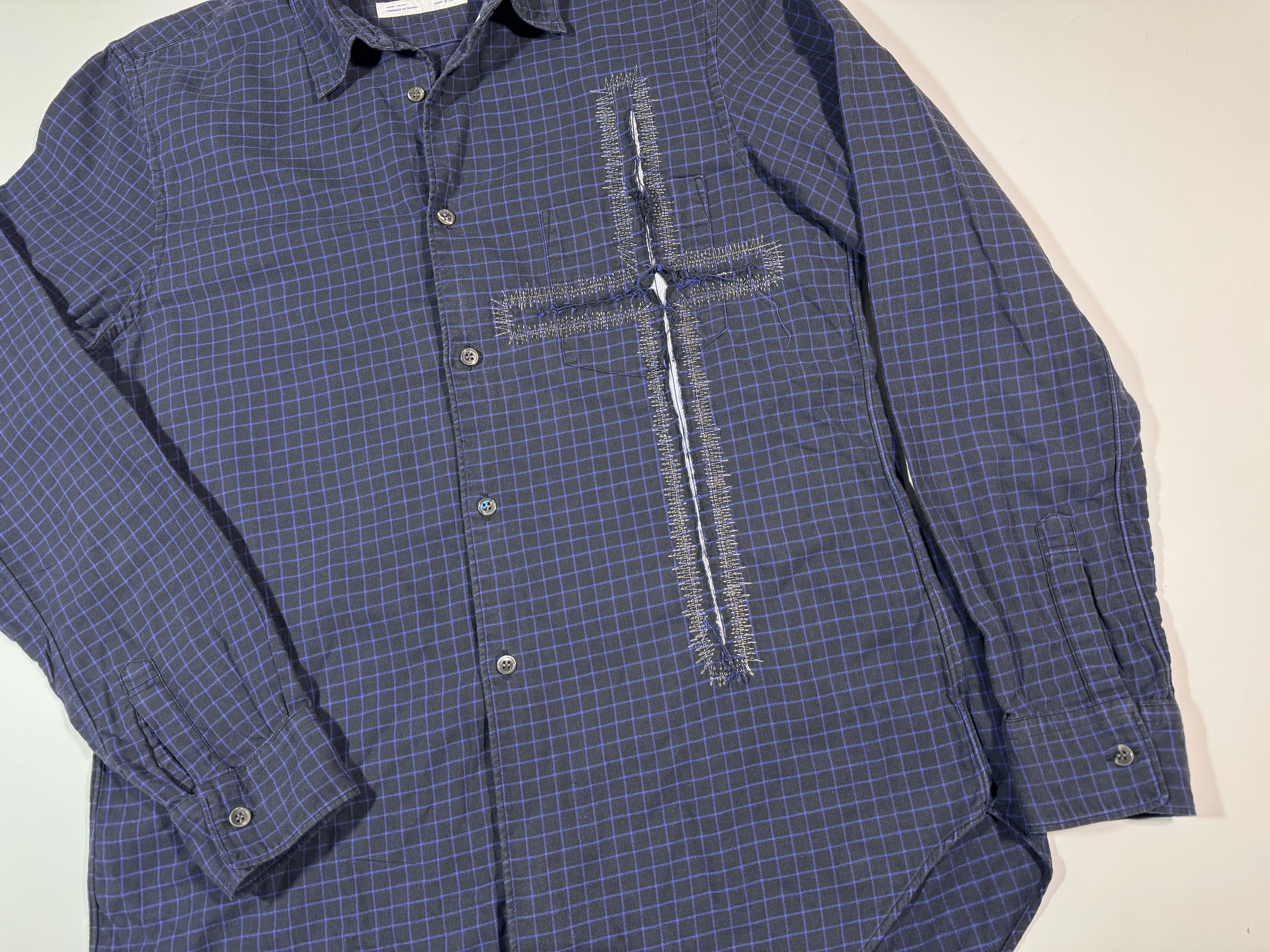 Comme des Garcons Comme des Garçon Button Up Shirt Size US M / EU 48-50 / 2 - 3 Thumbnail