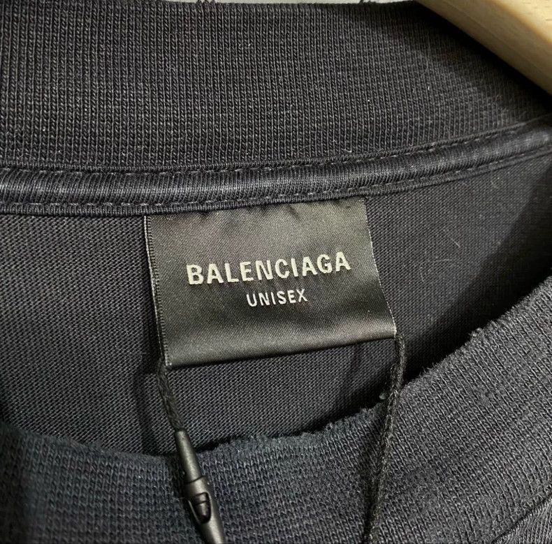 Balenciaga Balenciaga Fake two-piece long-sleeve Size US L / EU 52-54 / 3 - 3 Thumbnail