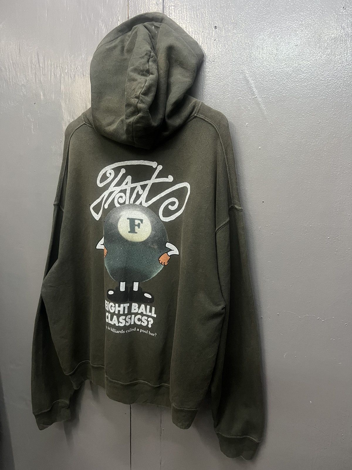 Vintage Eight Ball Classics Billiard Hoodies Size US XL / EU 56 / 4 - 7 Thumbnail