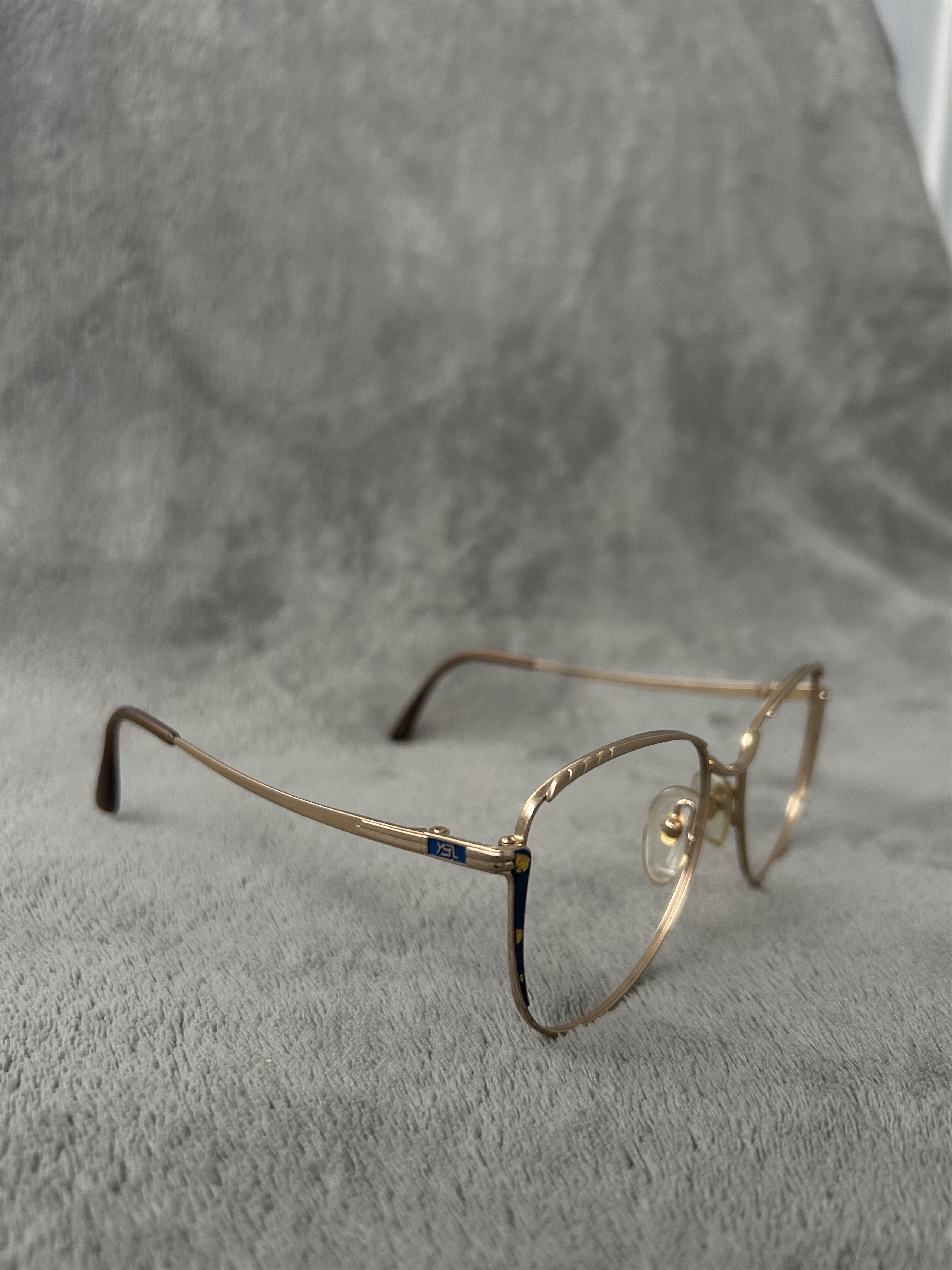 Yves Saint Laurent Yves Saint Laurent Vintage Eyeglass Frames Size ONE SIZE - 4 Thumbnail