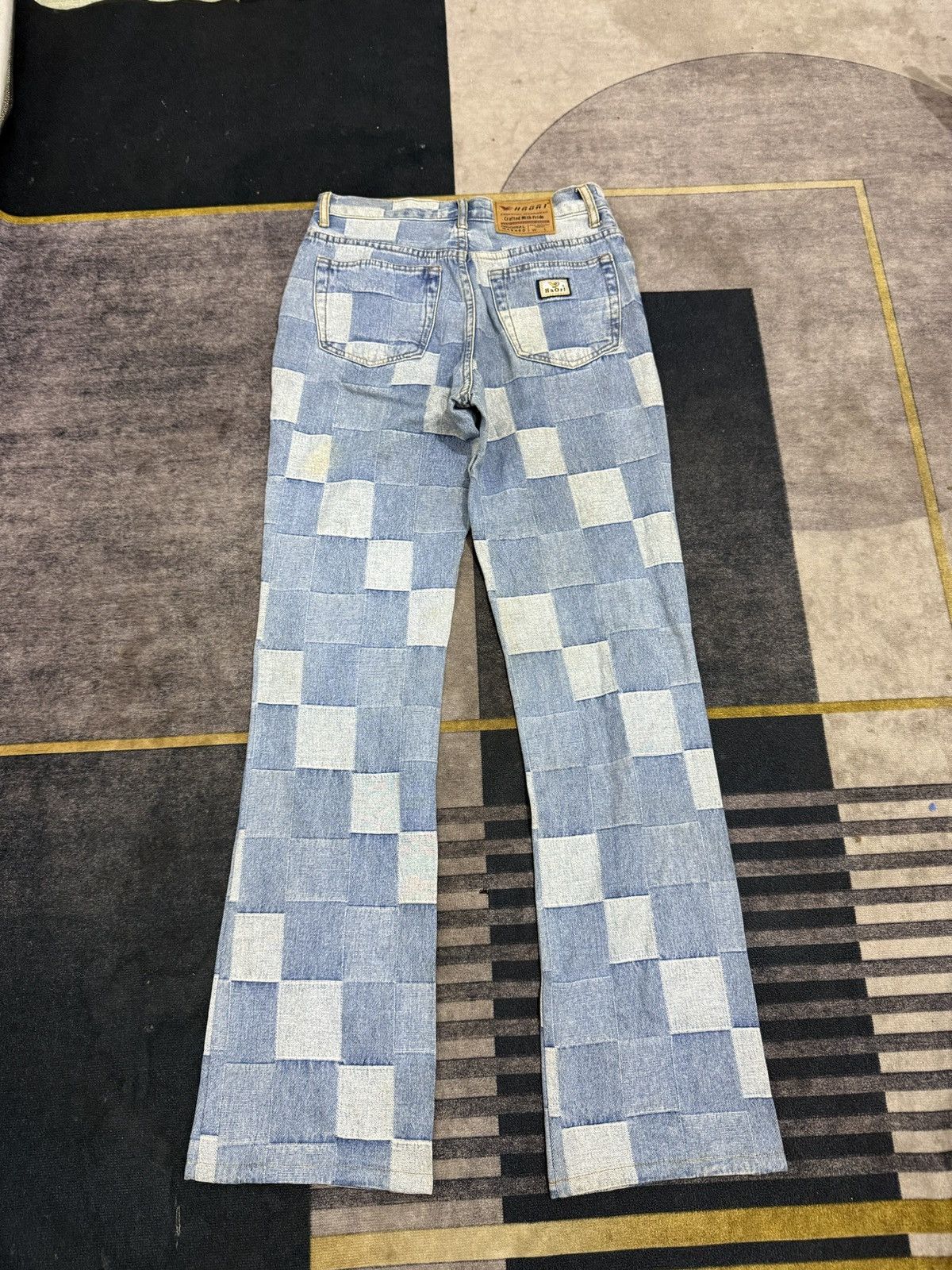 Kapital Kountry HAORI KAPITAL STYLE BOOT CUT DENIM PANTS Size US 29 - 3 Thumbnail