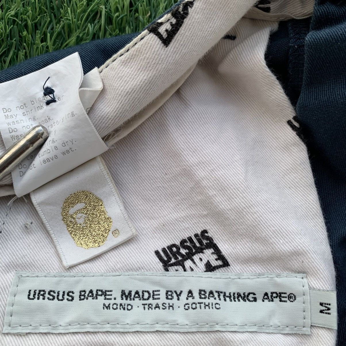 Bape Ursus bape by a bathing ape Size US 31 - 6 Thumbnail