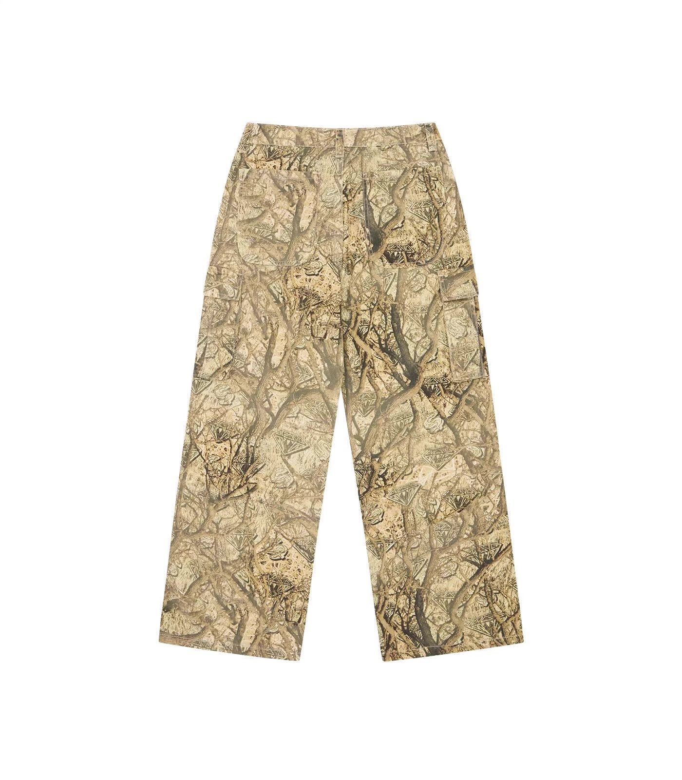 Billionaire Boys Club BBC Jungle Camo Cargo Pants Q5 Size US 32 / EU 48 - 6 Thumbnail