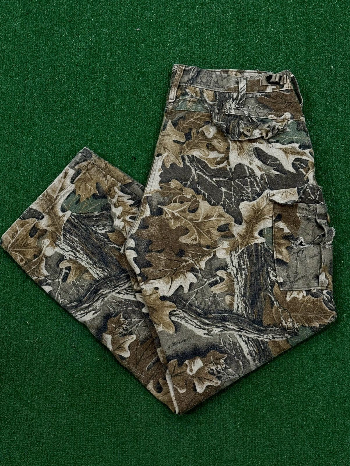 Redhead Vintage Redhead Realtree Camo Cargo Pants Size US 36 / EU 52 - 1 Thumbnail