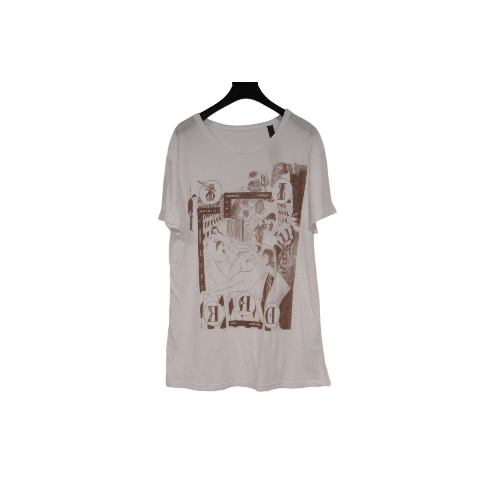 Enfants Riches Deprimes Bath House T Shirt White Size US L / EU 52-54 / 3 - 14 Thumbnail