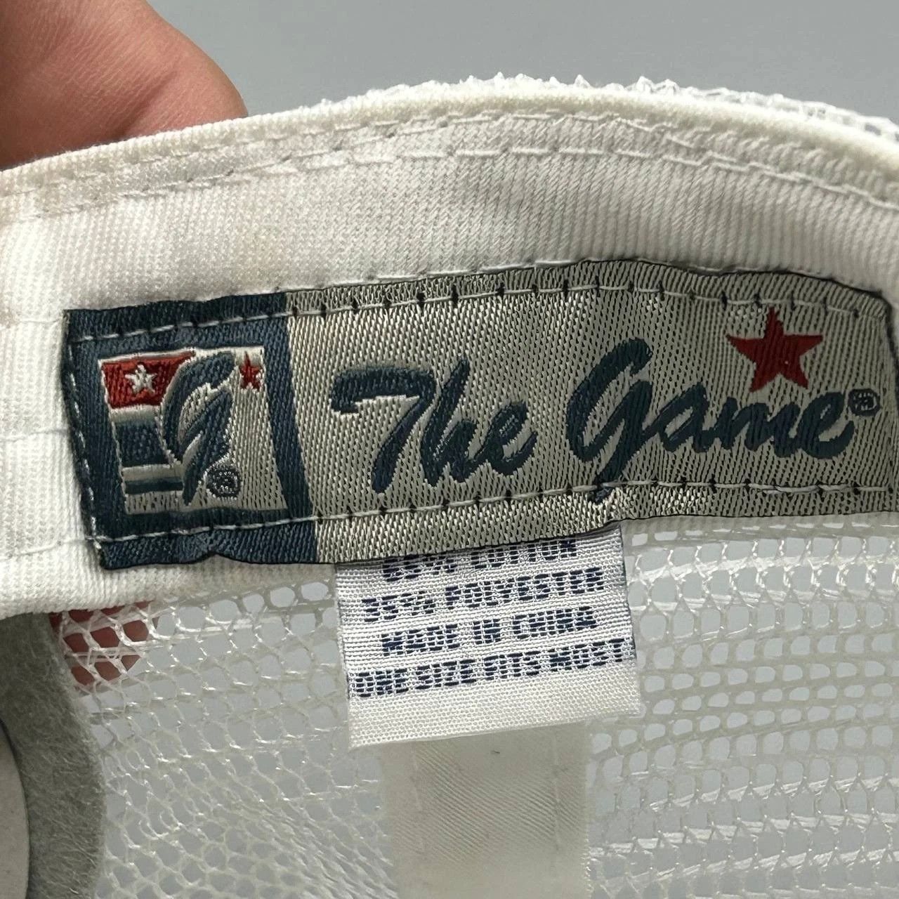 The Game South Florida Bulls NCAA Trucker Hat Men The Game Snap Back Size ONE SIZE - 3 Thumbnail