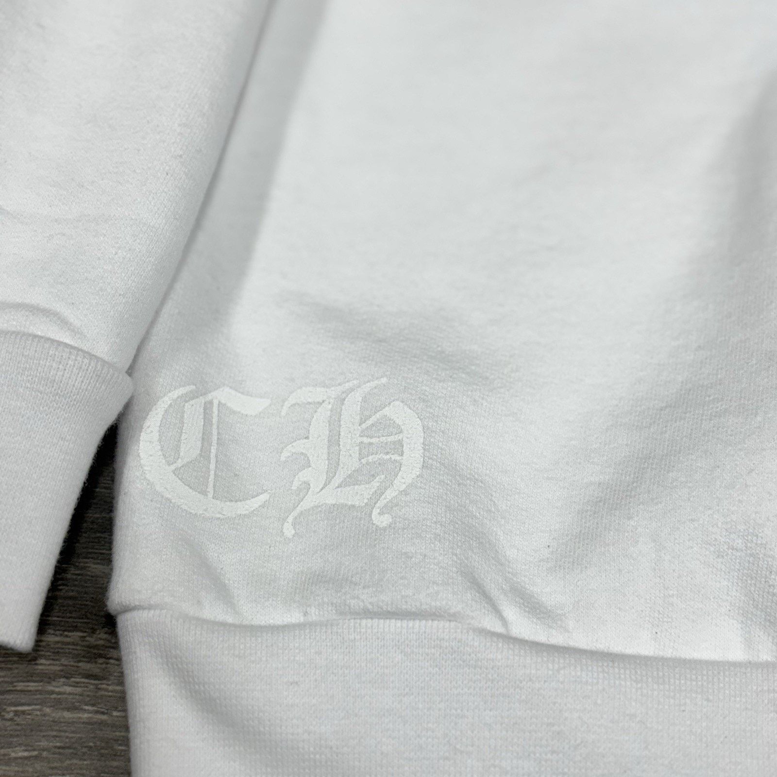 Chrome Hearts Love You Floral Crewneck Sweatshirt NEW!