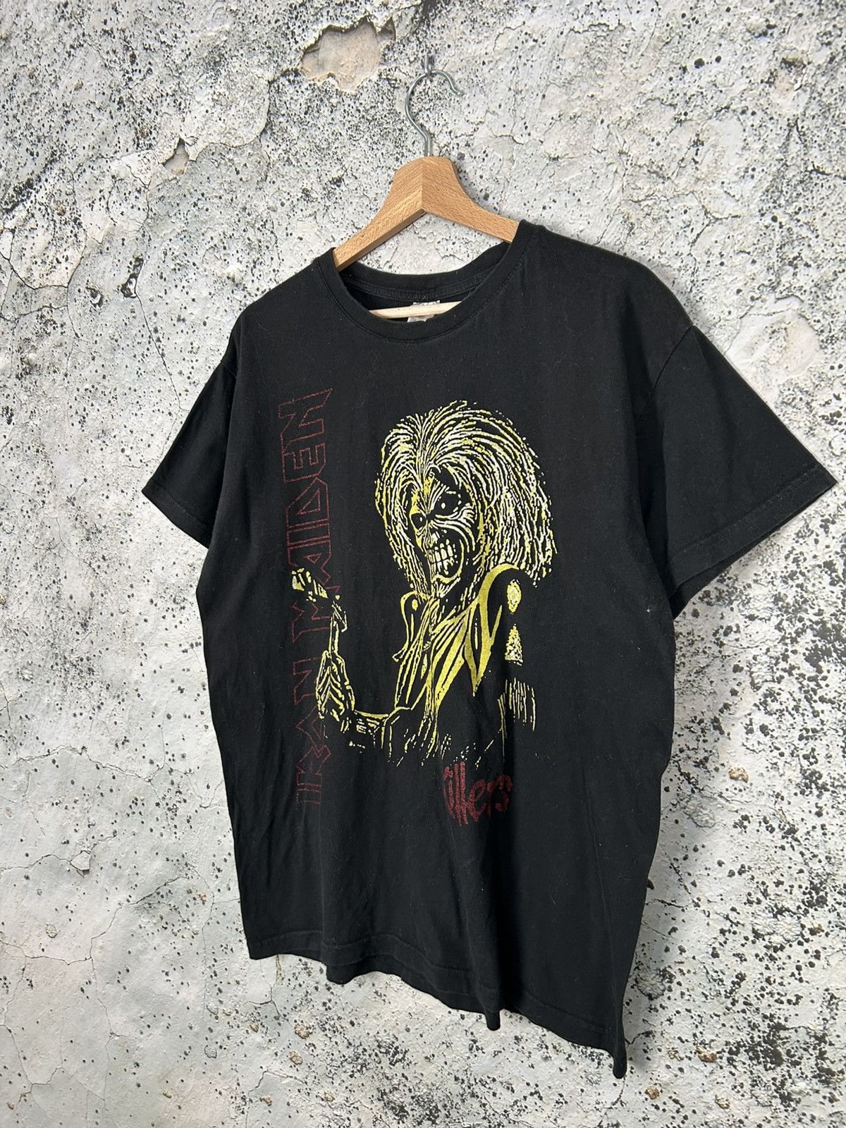 Iron Maiden Iron Maiden Rock Band Tee Metal Graphic Vintage Size US L / EU 52-54 / 3 - 2 Thumbnail