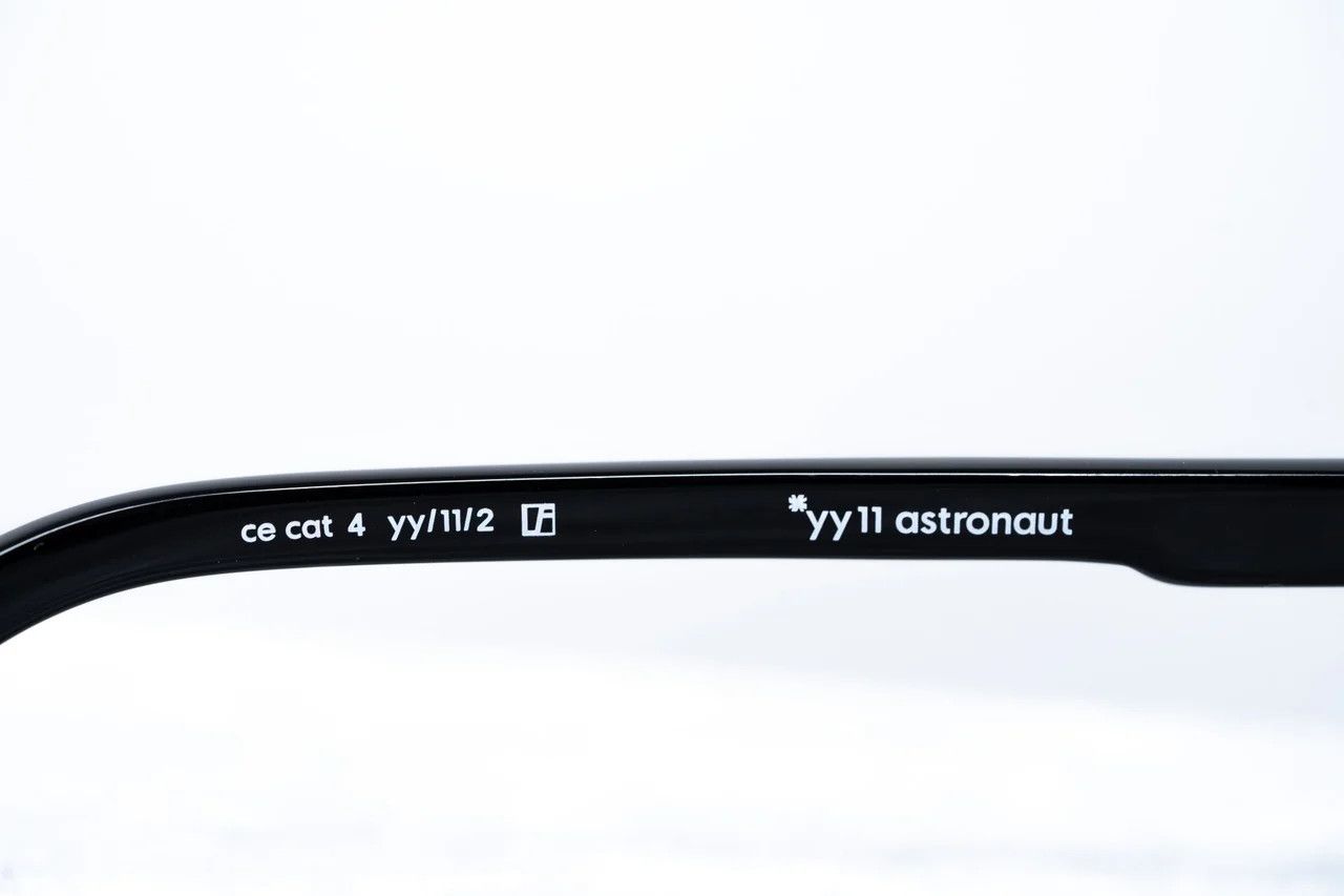 Vintage Yohji Yamamoto Sunglasses Silver and Purple Size ONE SIZE - 3 Thumbnail