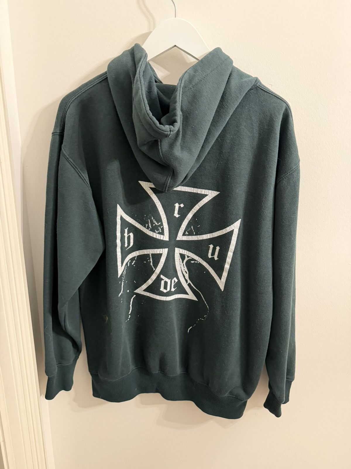 Rhude Rhude – “Cross Logo” Early Release Hoodie Size US M / EU 48-50 / 2 - 4 Thumbnail