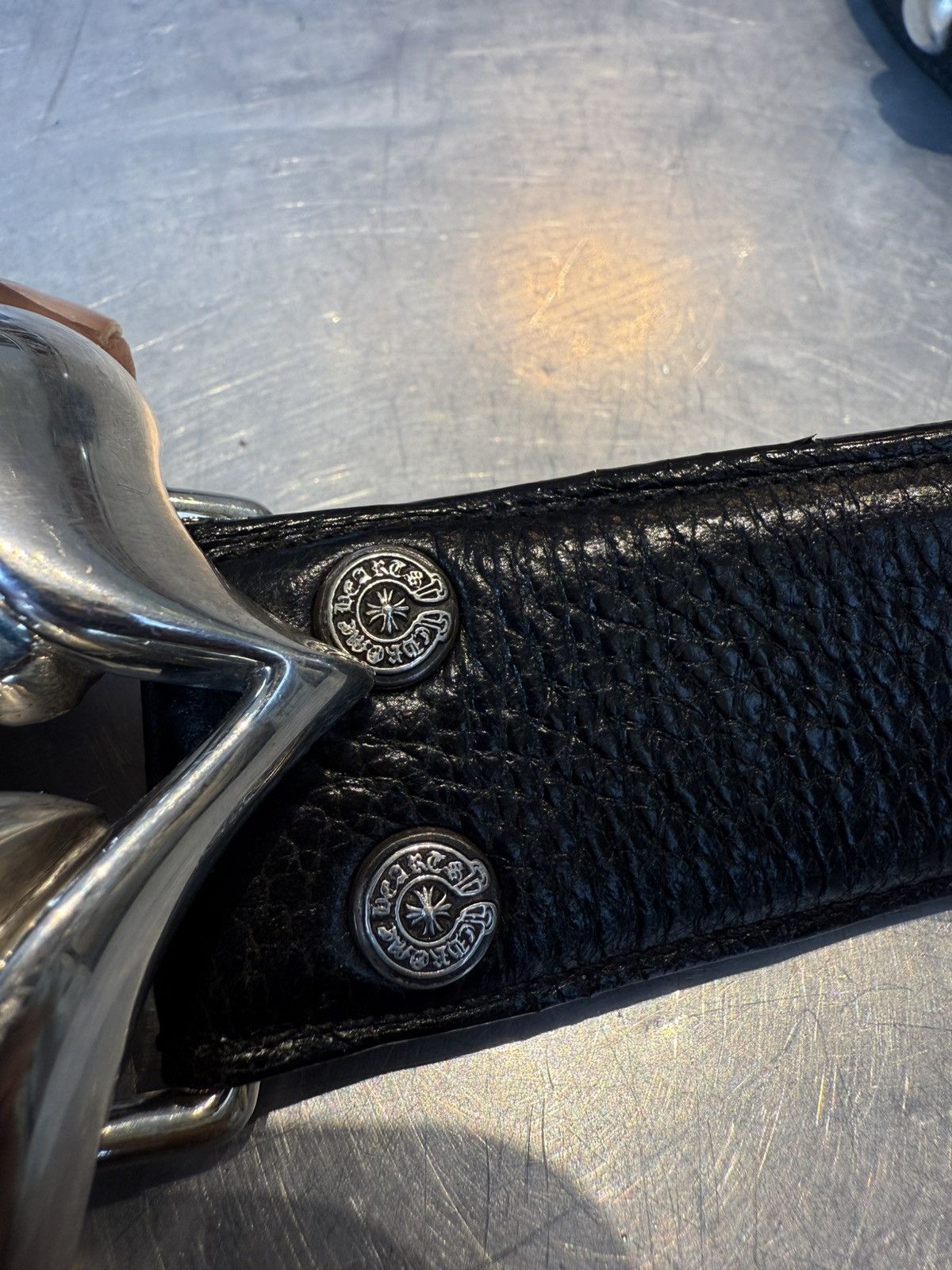 Chrome Hearts Chrome Hearts Rolling Stones Belt Size 38 - 7 Thumbnail