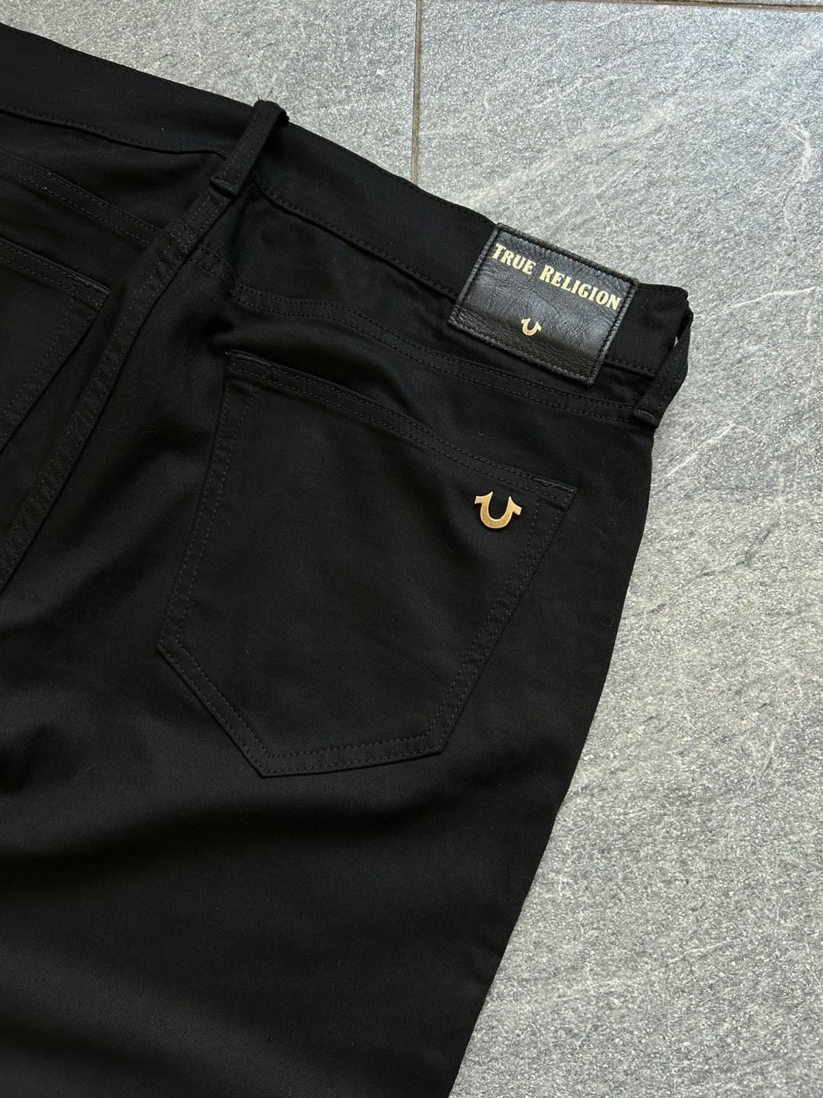 True Religion Vintage jeans pants denim true religion rocco skinny Size US 36 / EU 52 - 3 Thumbnail