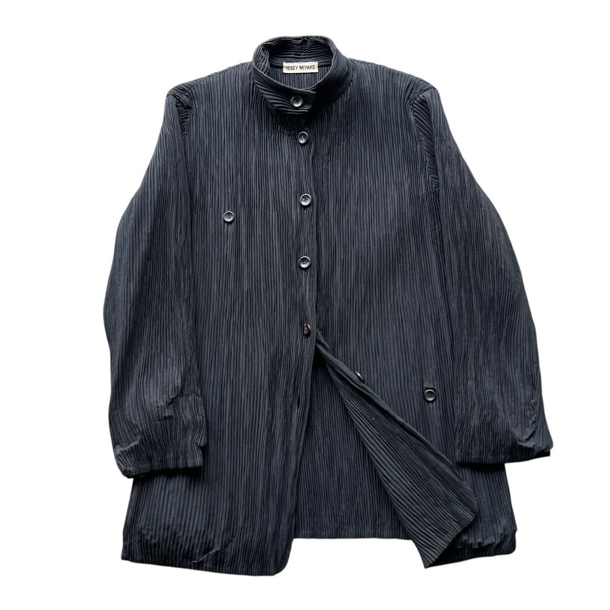 Issey Miyake 🔥 Rare Issey Miyake Pleated Jacket Size US M / EU 48-50 / 2 - 2 Thumbnail