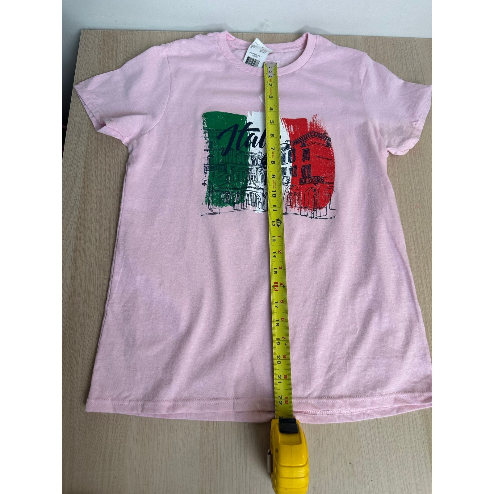 Other Royal Caribbean Pink Italy T-Shirt - Size M - New Size M / US 6-8 / IT 42-44 - 8 Thumbnail
