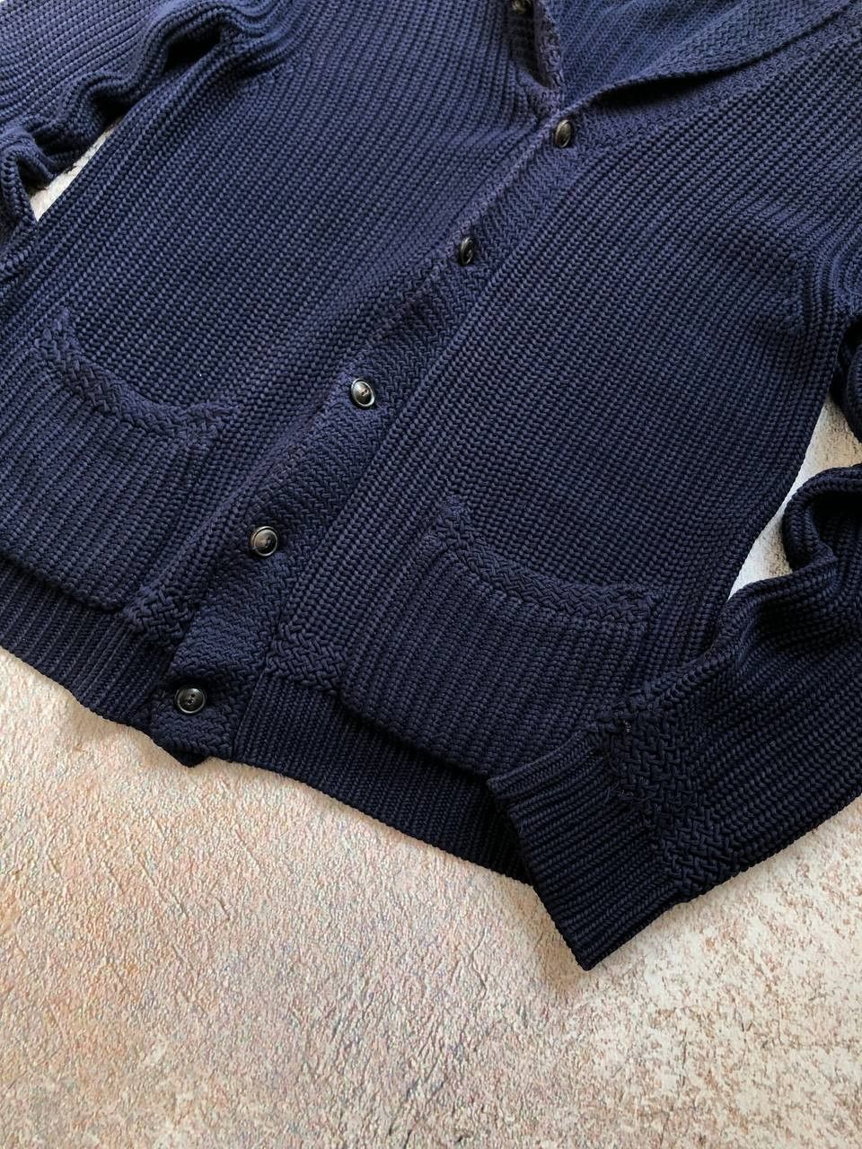 Ralph Lauren Vintage knite cardegan polo ralph lauren Size US L / EU 52-54 / 3 - 5 Thumbnail