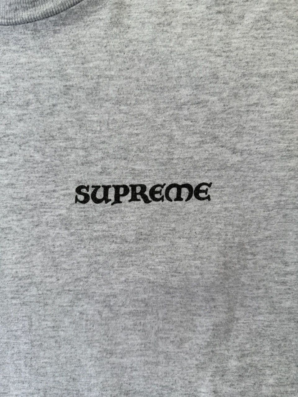 Supreme Supreme Worship tee Size US L / EU 52-54 / 3 - 3 Thumbnail