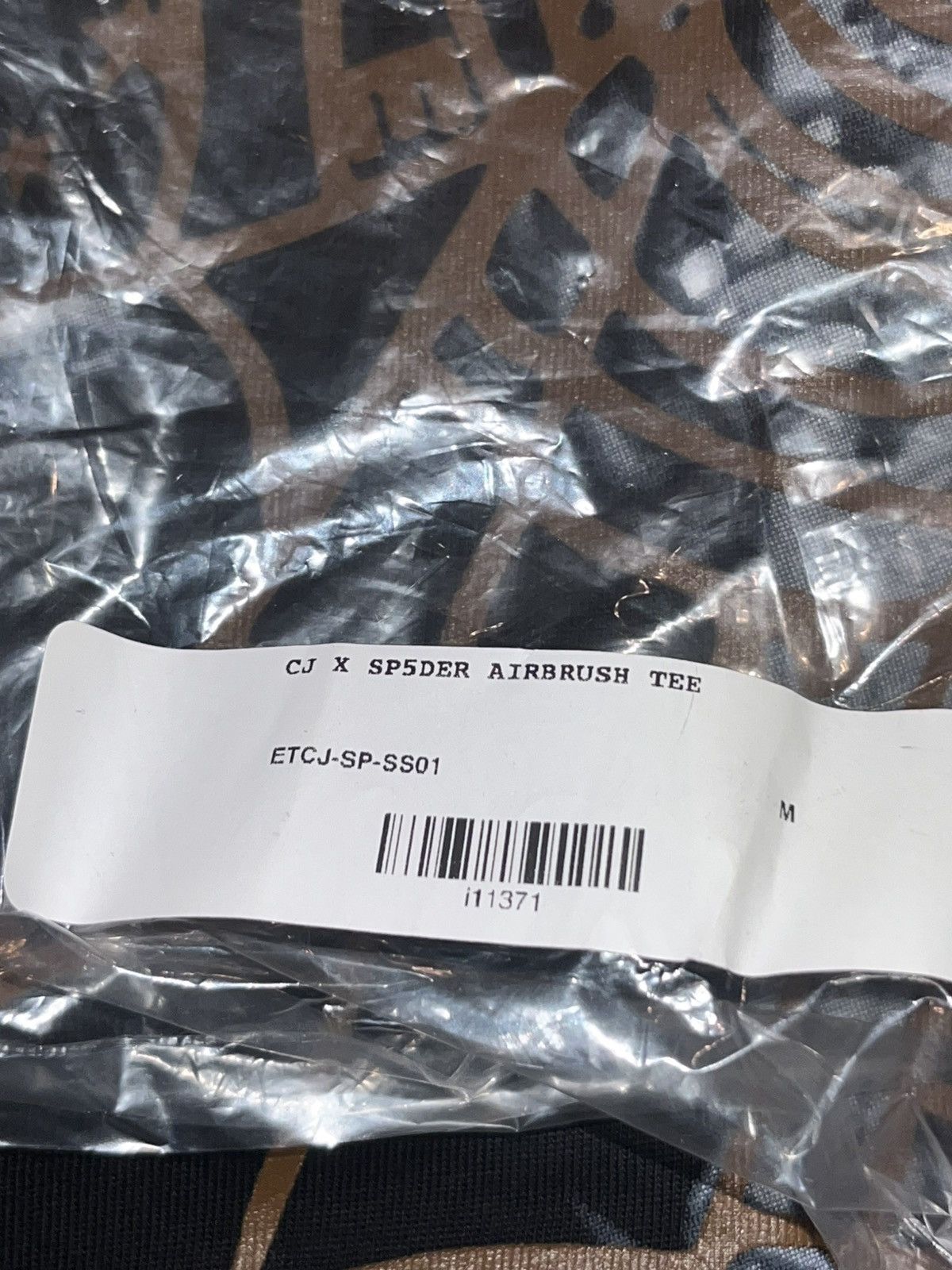 Travis Scott Cactus jack x Sp5der Airbrush tee Size US M / EU 48-50 / 2 - 6 Thumbnail