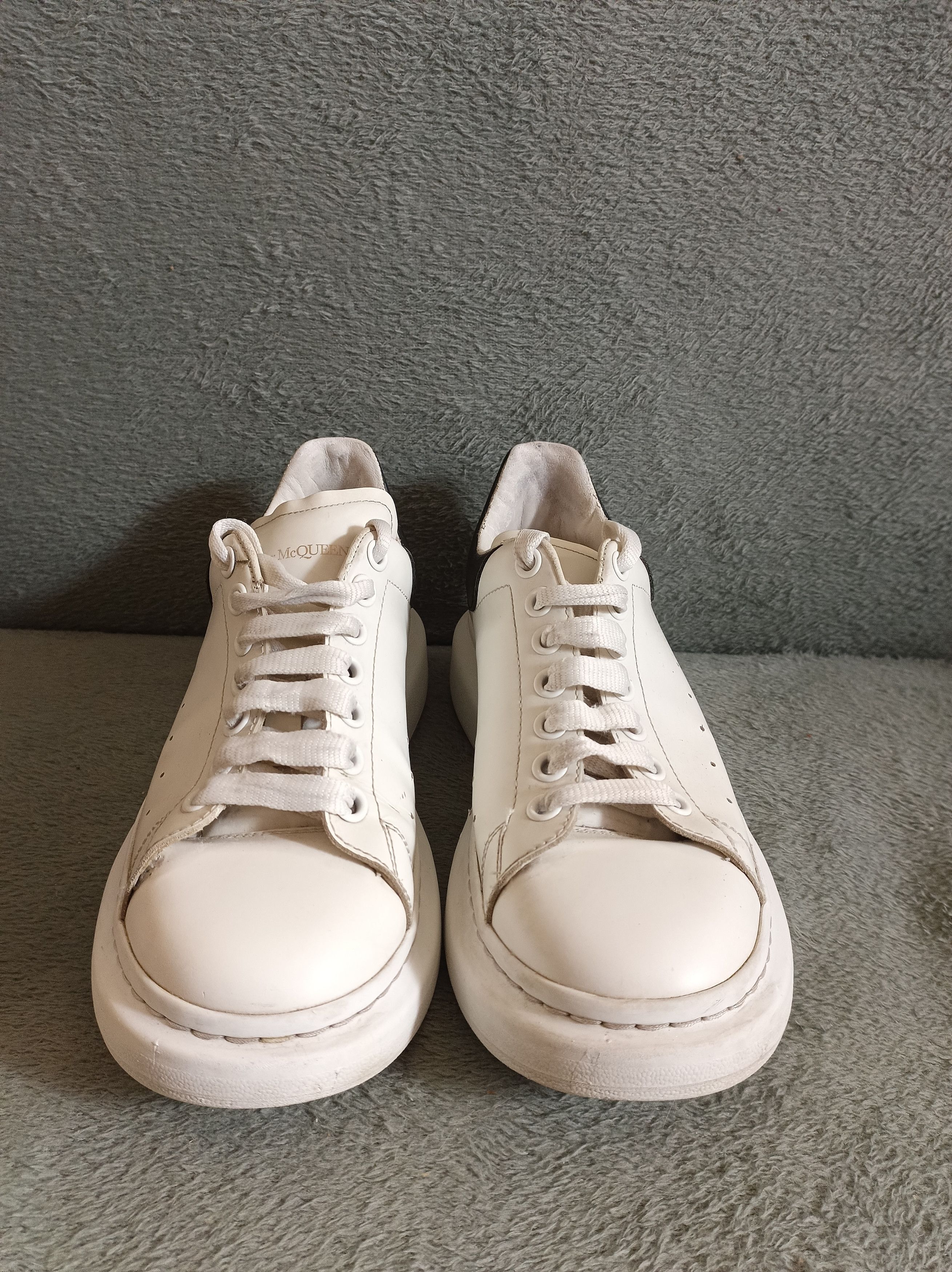 Alexander McQueen Alexander McQueen Oversized Leather Sneakers EU41 Size US 7.5 / EU 40-41 - 5 Thumbnail