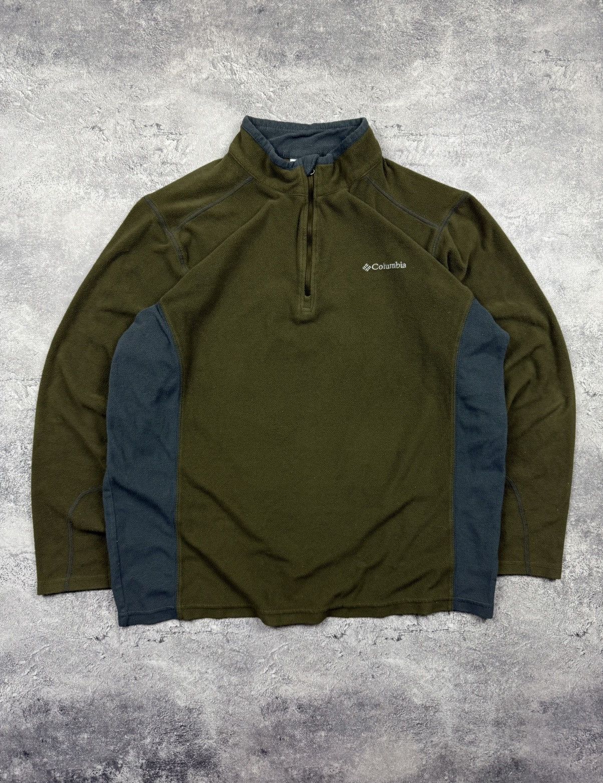 Columbia Vintage Y2K Columbia Fleece Jacket Size US XL / EU 56 / 4 - 1 Thumbnail