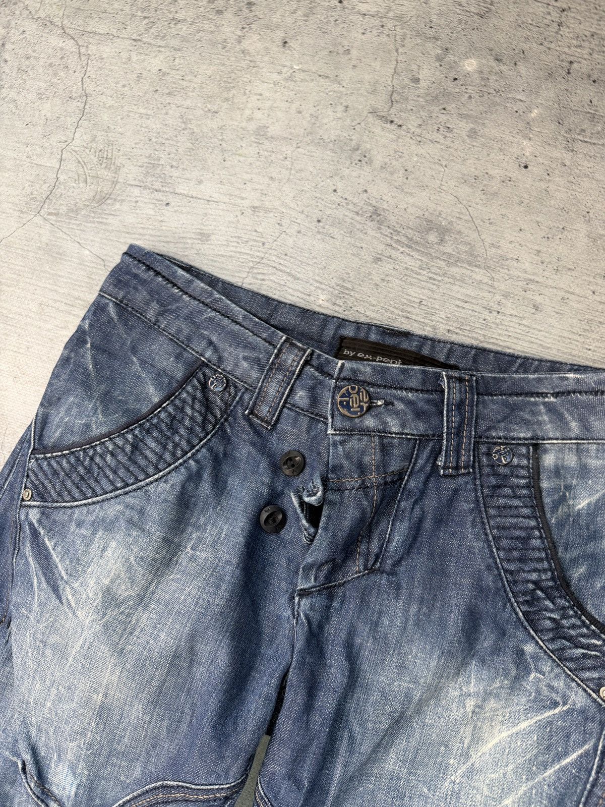 Vintage Japanese pants baggy If Six Was Nine style y2k jeans Size US 31 - 5 Thumbnail