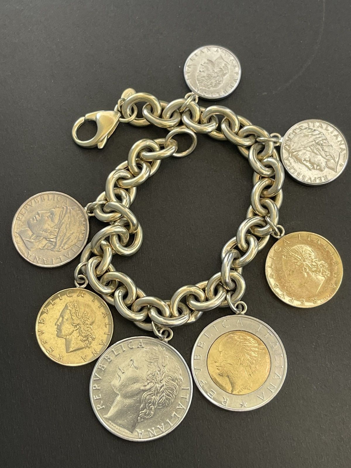 Vintage Vintage sterling silver bracelet Size ONE SIZE - 6 Thumbnail