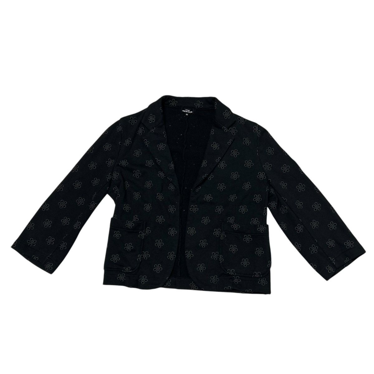 Tricot Comme des Garcons 731 00s 09AW Tricot Comme Des Garcons women’s jacket cotton Size M / US 6-8 / IT 42-44 - 3 Thumbnail