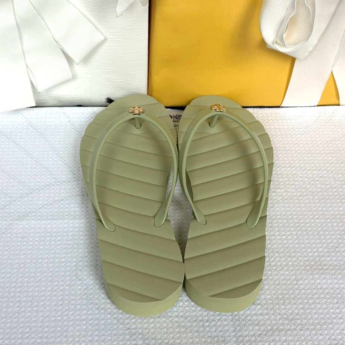 Tory Burch Kira Flip Flop Size US 7 / IT 37 - 3 Thumbnail