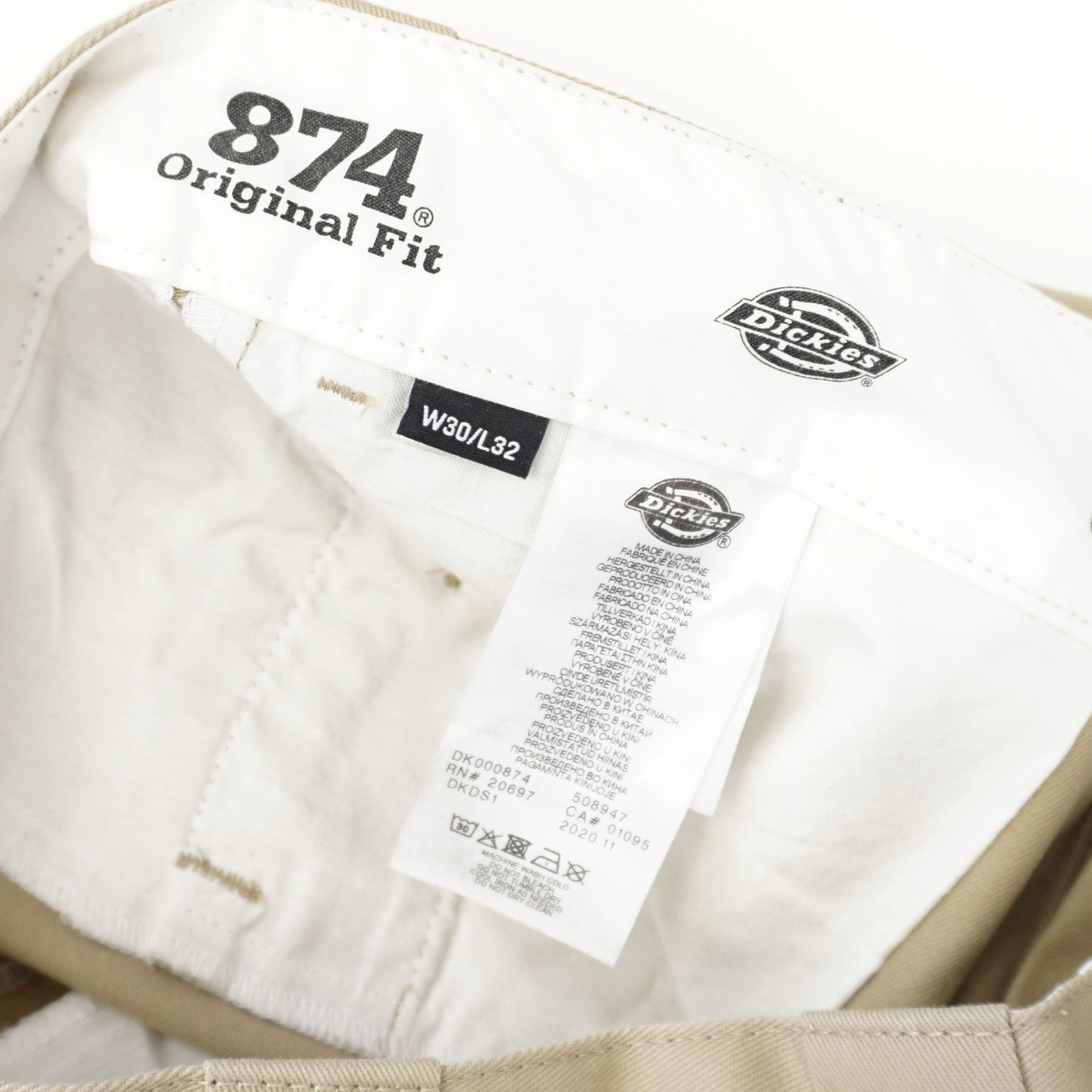 Dickies Dickies 874 Original Fit Workwear Chino Pants / Trousers Size US 30 / EU 46 - 4 Thumbnail