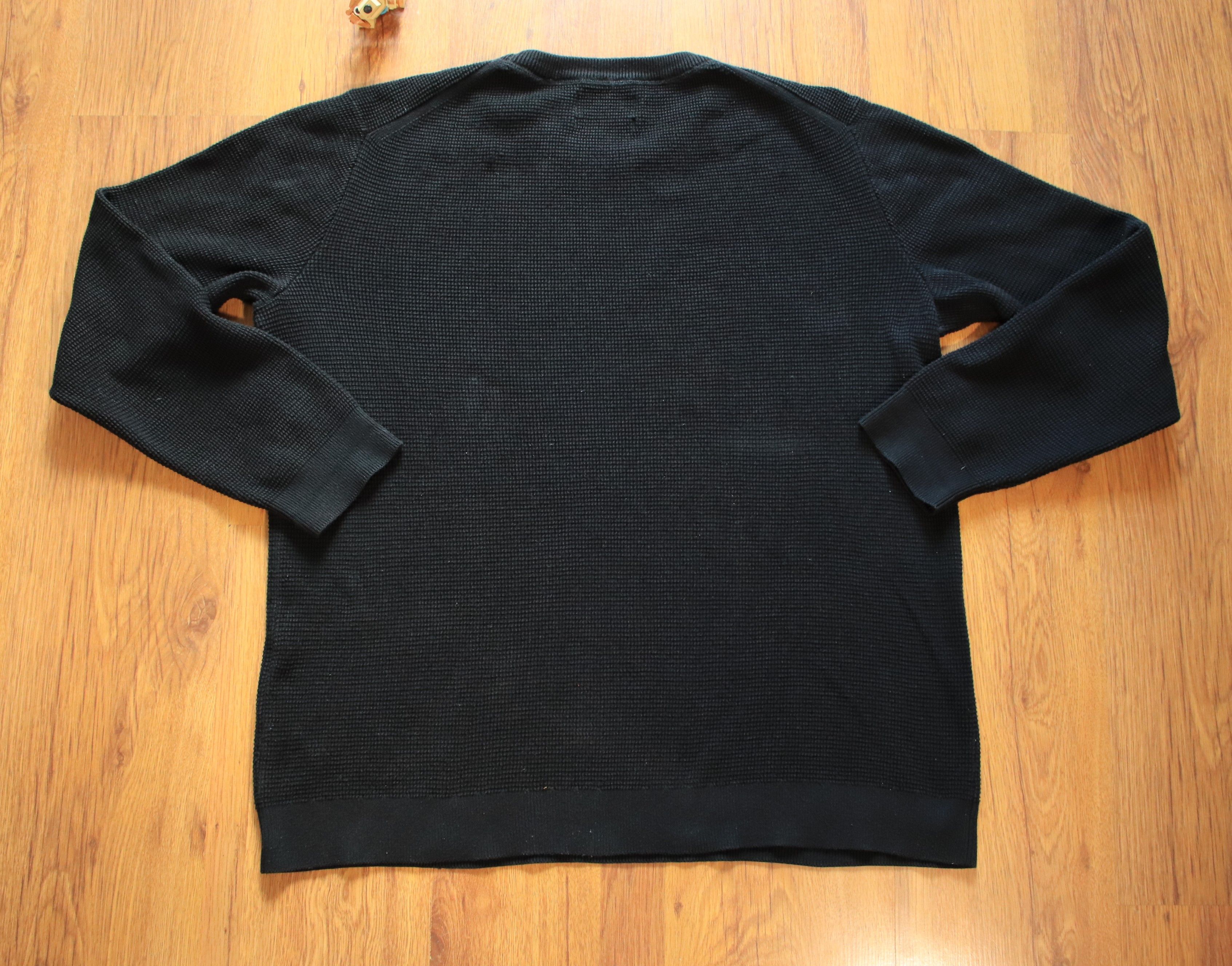 Marc O'Polo Marc O'Polo black sweater size XXL men's cotton long sleeve Size US XXL / EU 58 / 5 - 11 Thumbnail