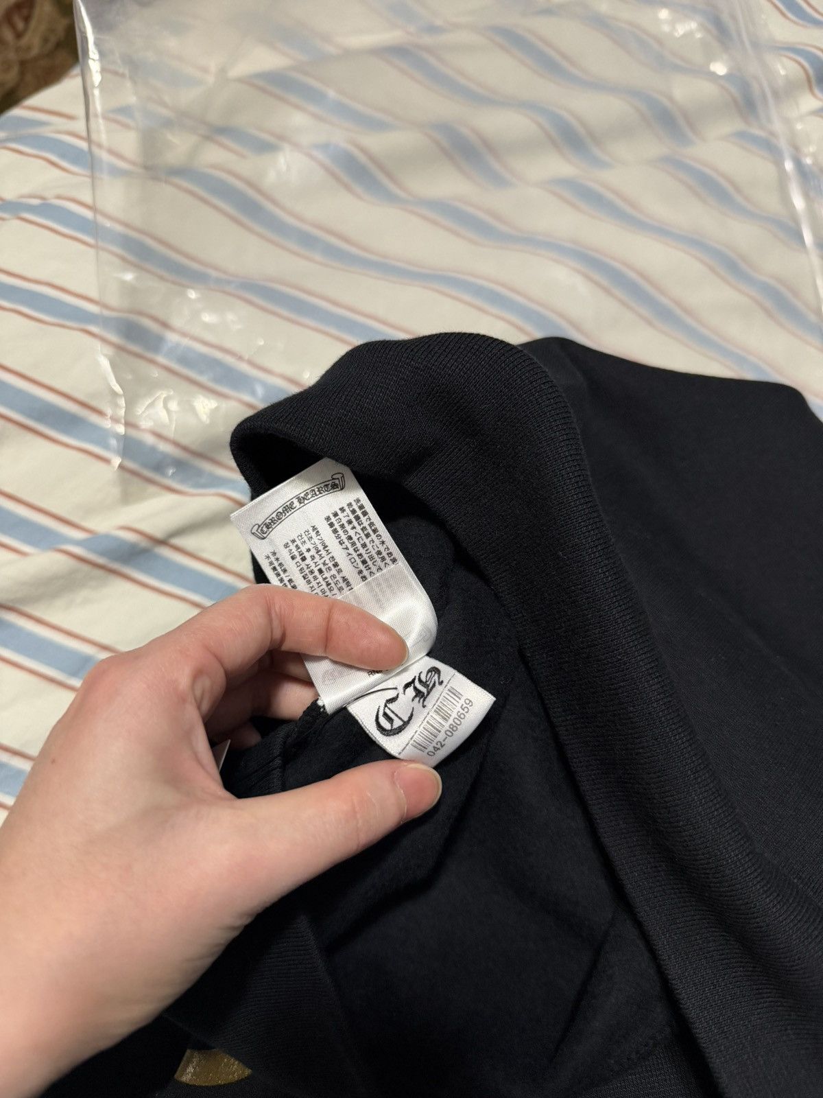 Chrome Hearts Chrome Hearts - size Small - brand new - Brown verticle logo Size US S / EU 44-46 / 1 - 7 Thumbnail