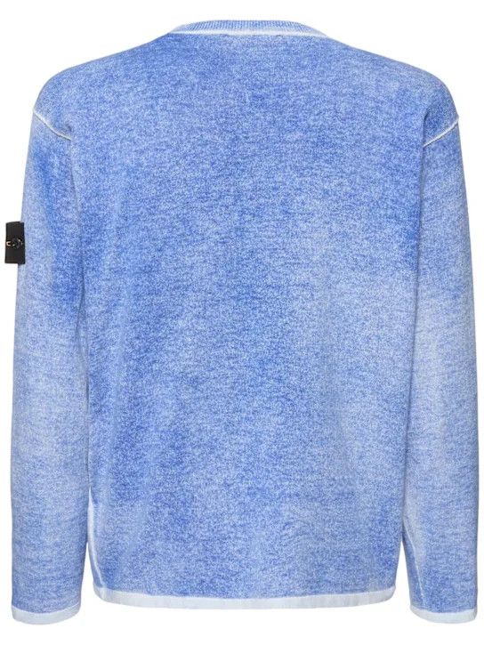 Stone Island o1lsvrm0425 Crewneck Sweatshirt in Blue Size US XL / EU 56 / 4 - 2 Thumbnail