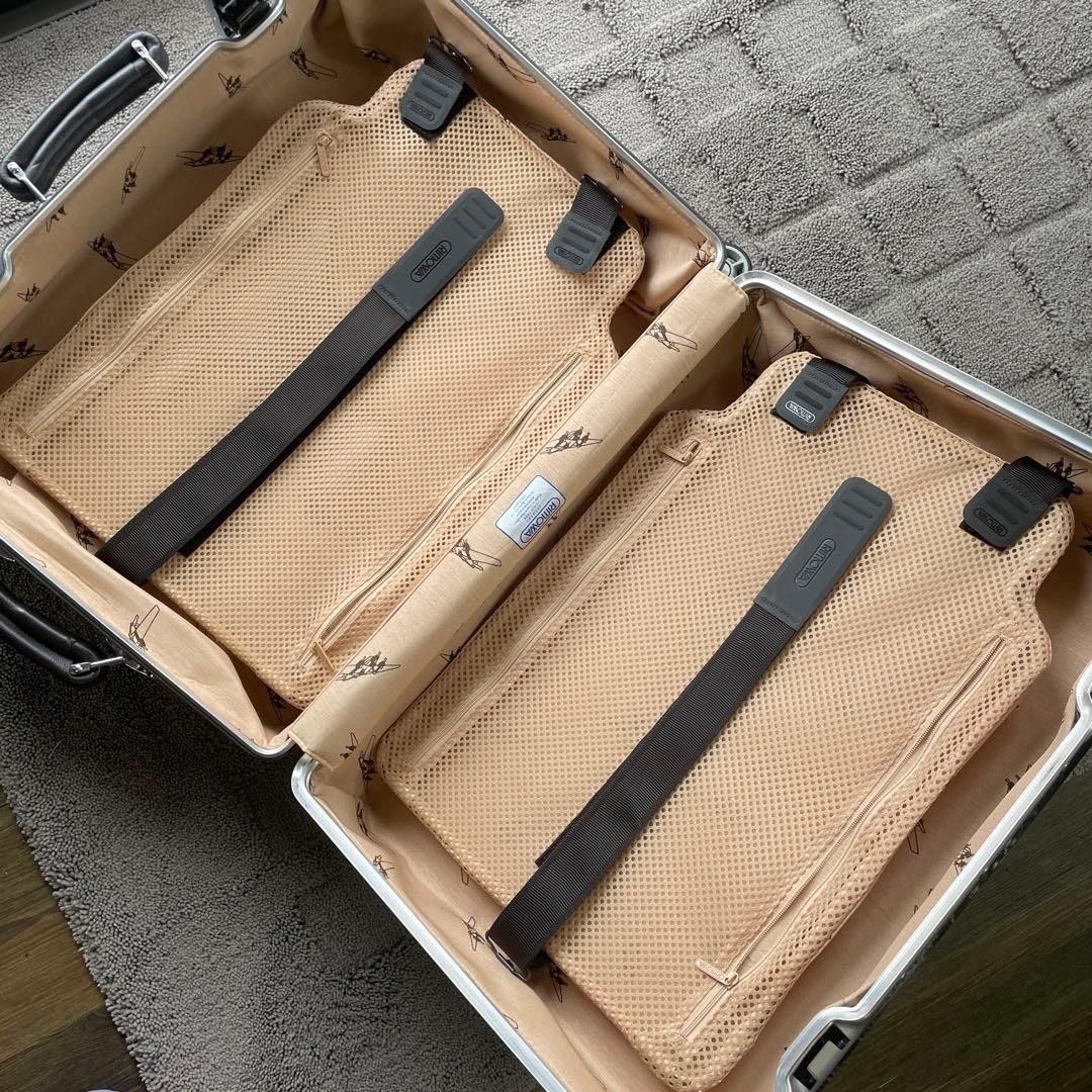 Rimowa RIMOWA KOREA SPECIAL EDITION Classic Cabin Silver Carry-On Size ONE SIZE - 9 Thumbnail