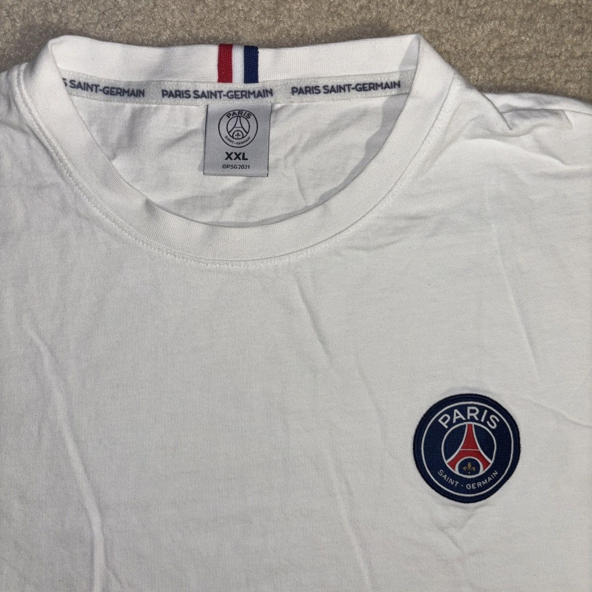 Other PSG Paris Saint Germain Short Sleeve T-Shirt Men's XXL Size US XXL / EU 58 / 5 - 3 Thumbnail