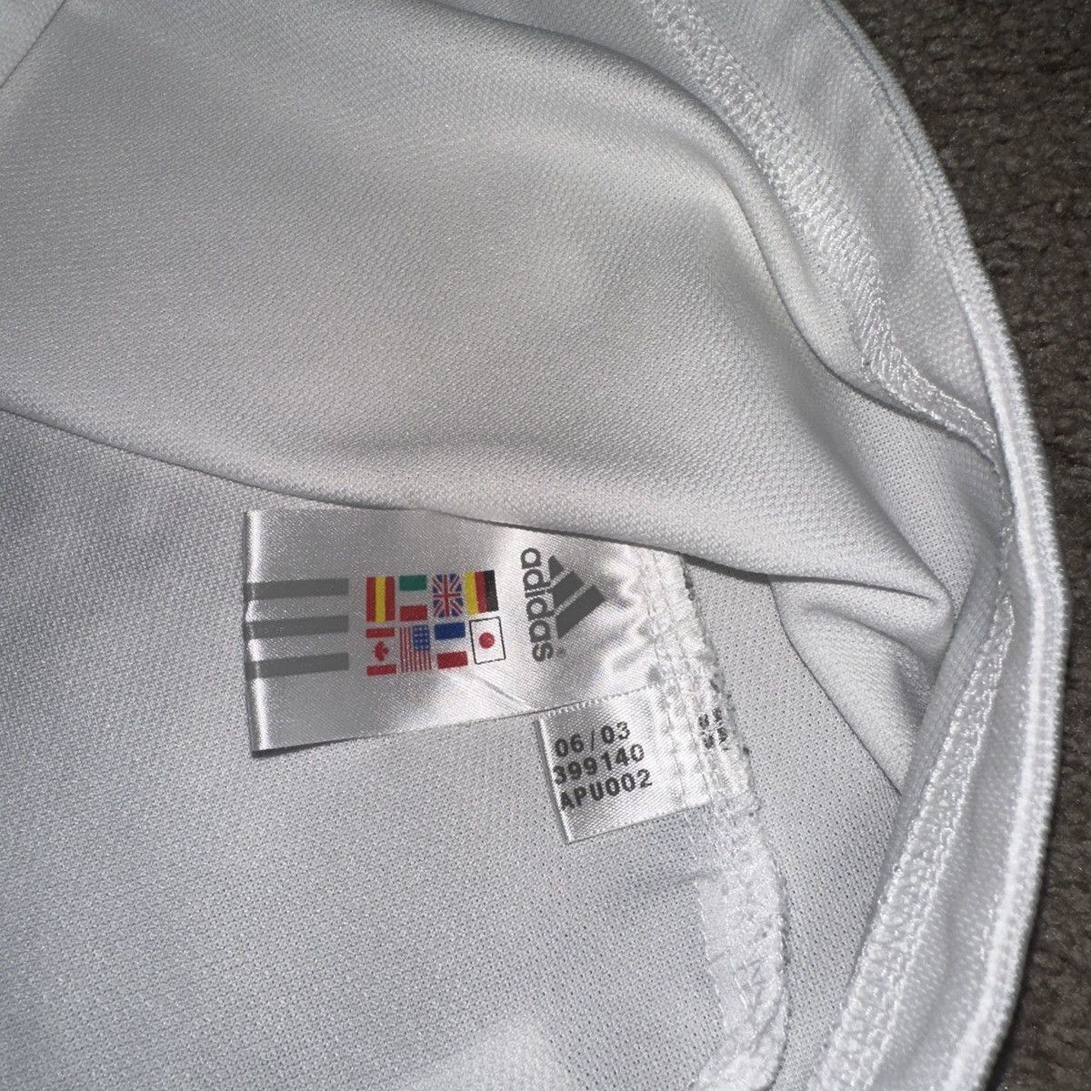 Adidas Vintage Bayern Munich Jersey Mens XL Adidas 03/04 White Size US L / EU 52-54 / 3 - 5 Thumbnail