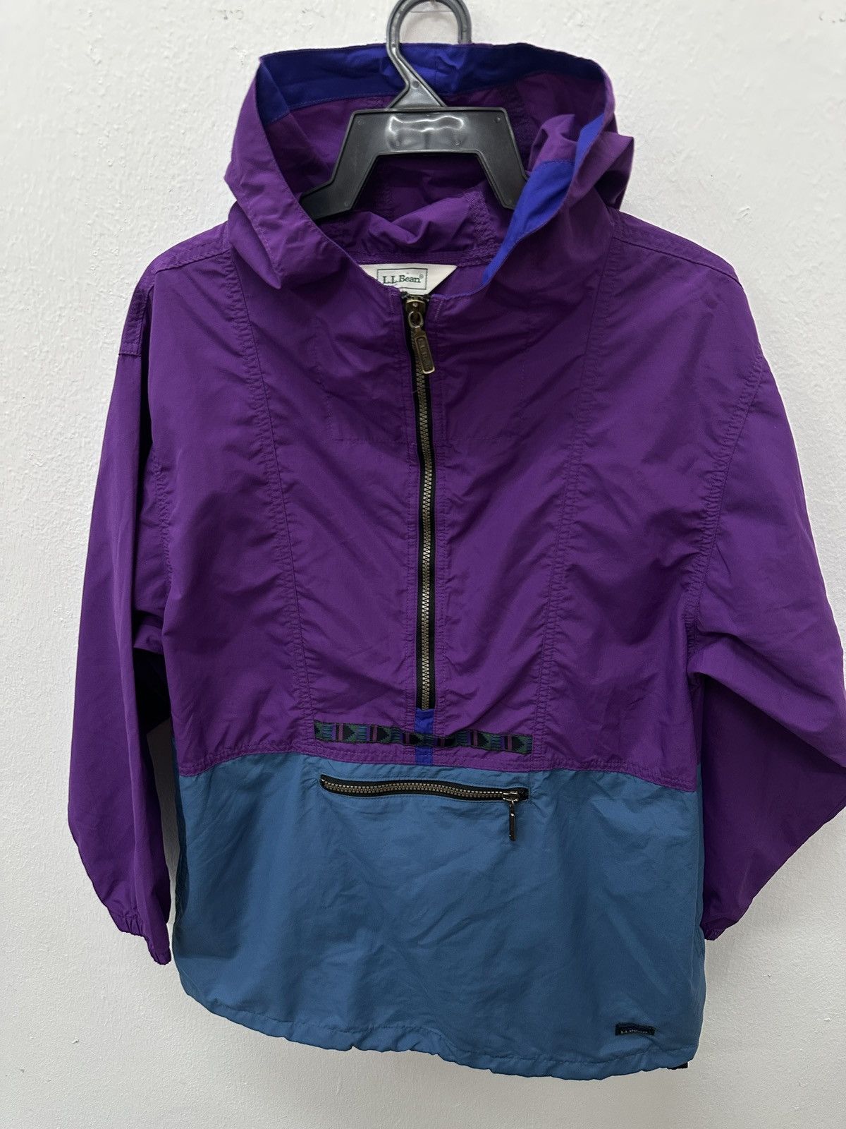 L.L. Bean Vintage L.L Bean Anorak Pullover Half Zipper Jacket Size US M / EU 48-50 / 2 - 15 Thumbnail