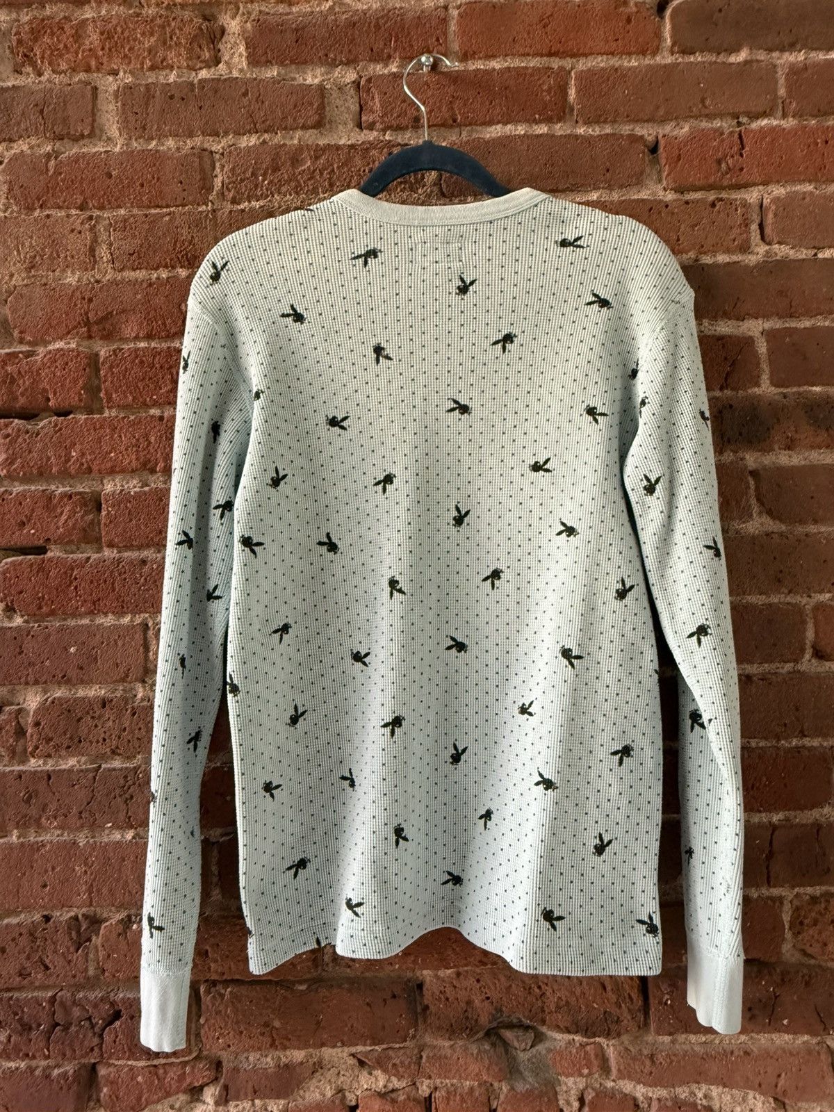 Playboy × Supreme Supreme Playboy heavy Waffle Thermal small Size US S / EU 44-46 / 1 - 2 Thumbnail