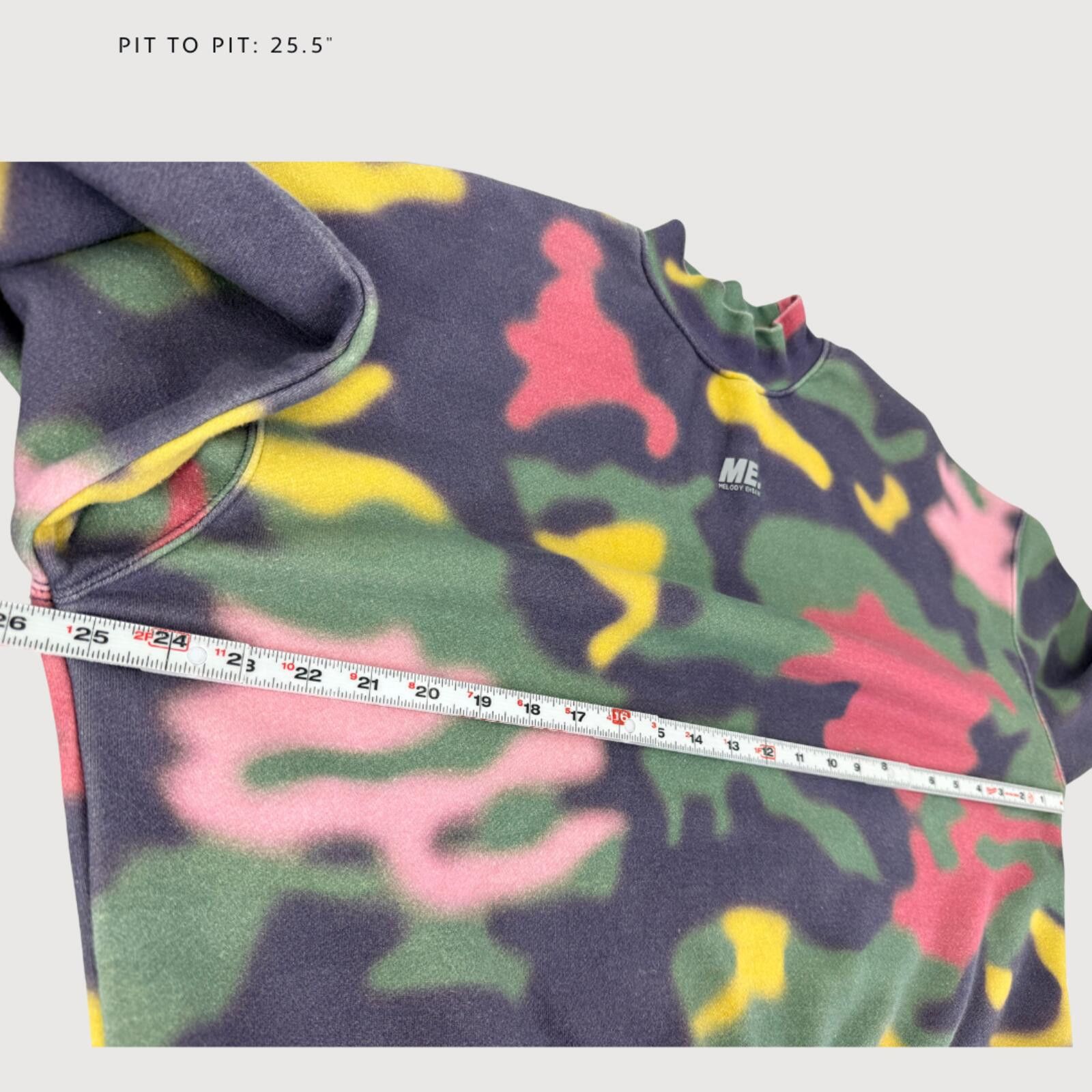 Other Melody Ehsani Camouflage Crewneck Sweatshirt XS Size XS / US 0-2 / IT 36-38 - 7 Thumbnail