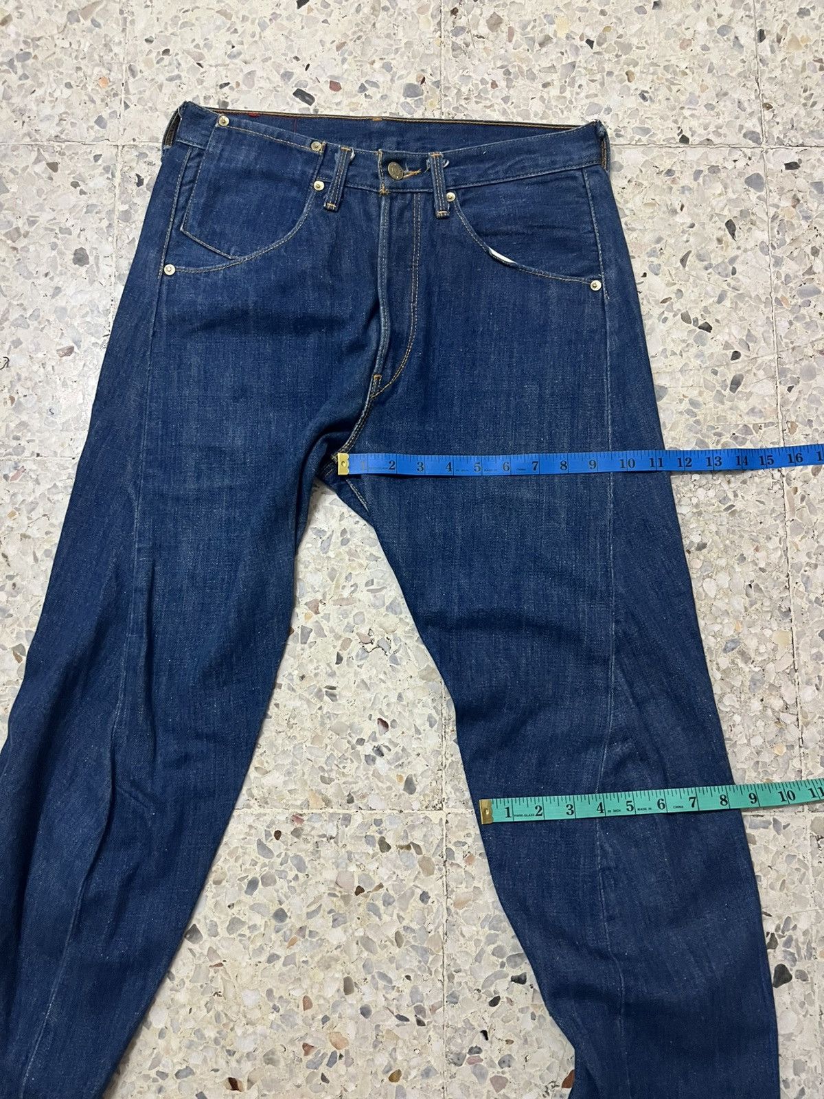 Levi's ARCHIVE Levi's RED 1st Gen 2000 Twisted Leg Denim Size US 30 / EU 46 - 24 Thumbnail