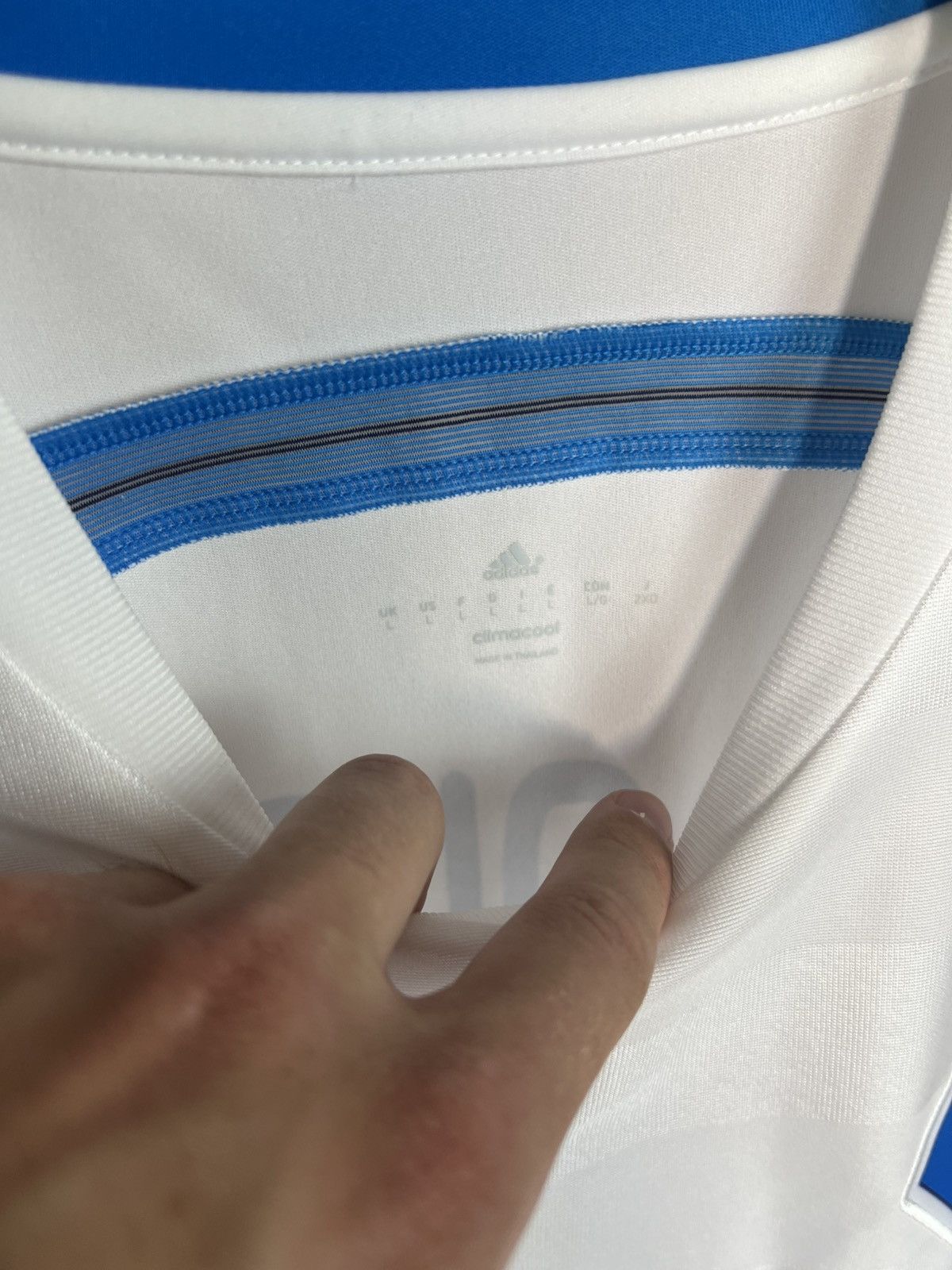 Adidas Soccer Jersey Adidas Dynamo Kyiv 2015/16 Yarmolenko #10 Size US L / EU 52-54 / 3 - 9 Thumbnail