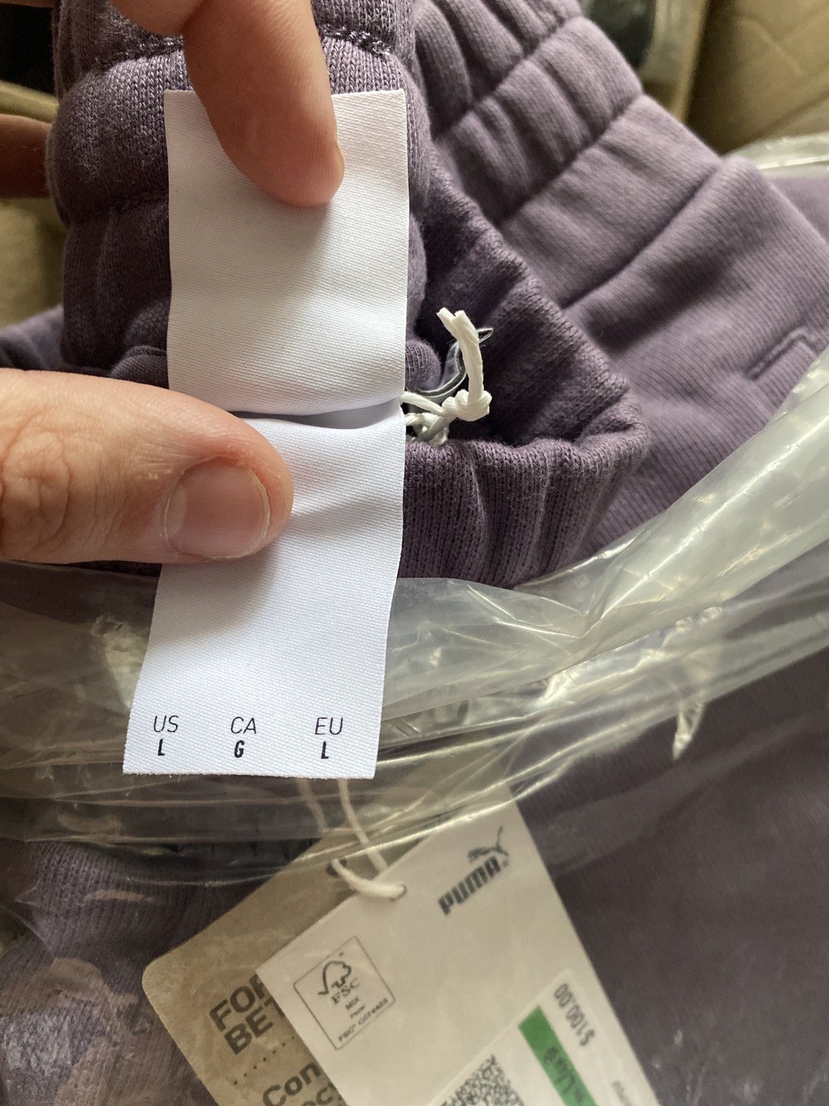 Pleasures × Puma Pleasures x Puma Sweatpants Size US 30 / EU 46 - 11 Thumbnail