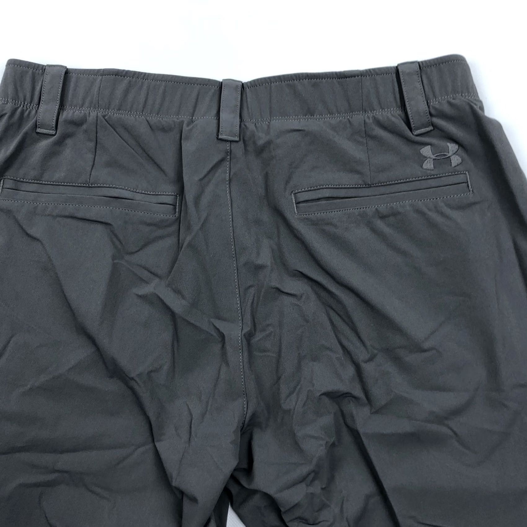 Under Armour Under Armour Men's Performance Golf Pants Flat Front Straight Leg Gray Size 36 Regular Inseam 32 Size US 36 / EU 52 - 3 Thumbnail
